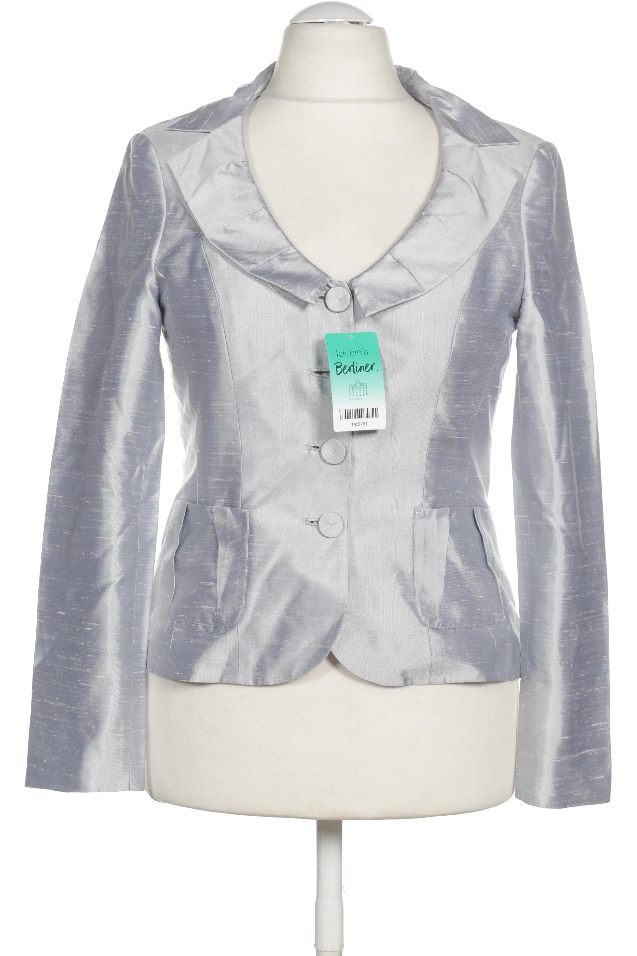 

Vera Mont Damen Blazer, silber, Gr. 38