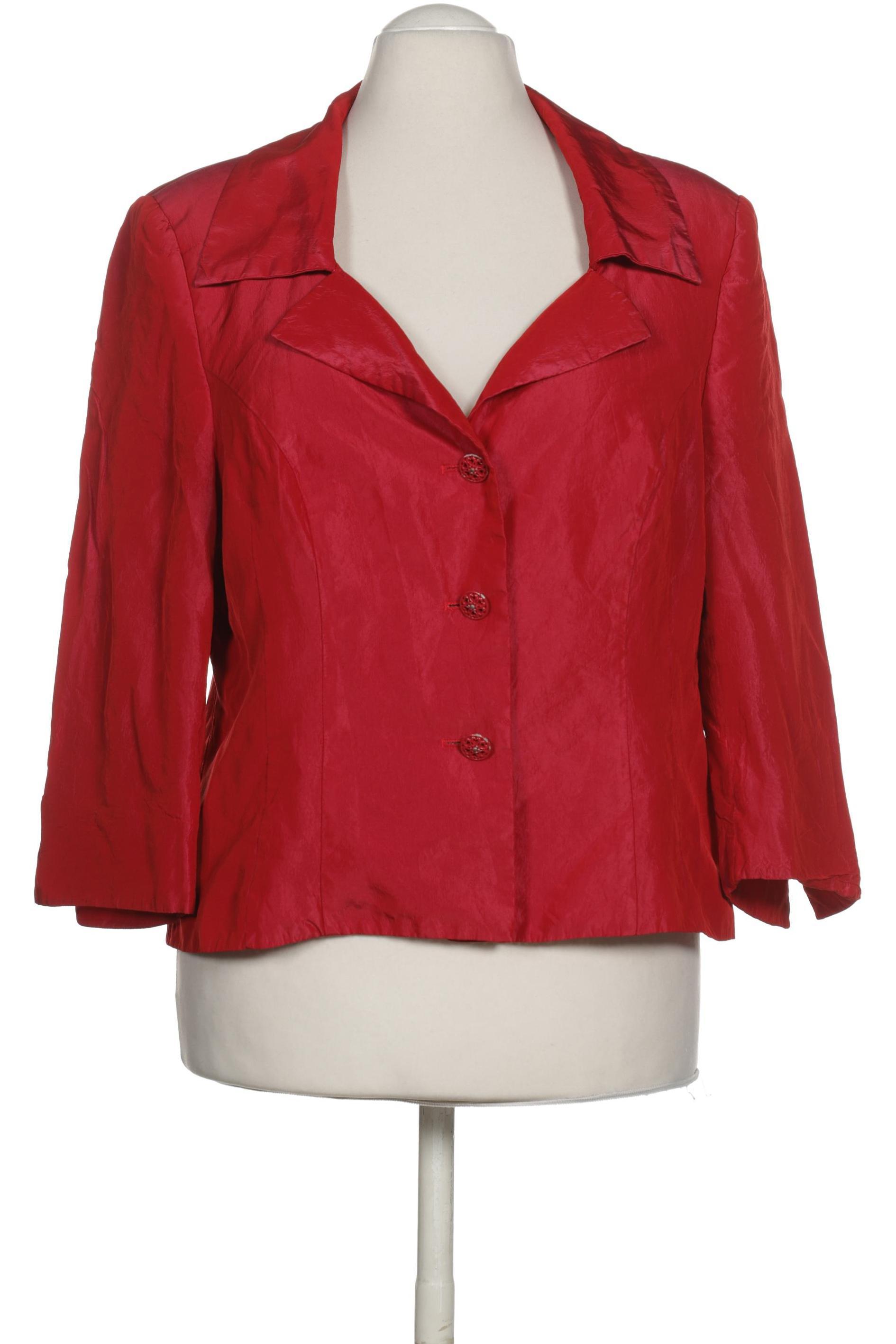 

Vera Mont Damen Blazer, rot, Gr. 46