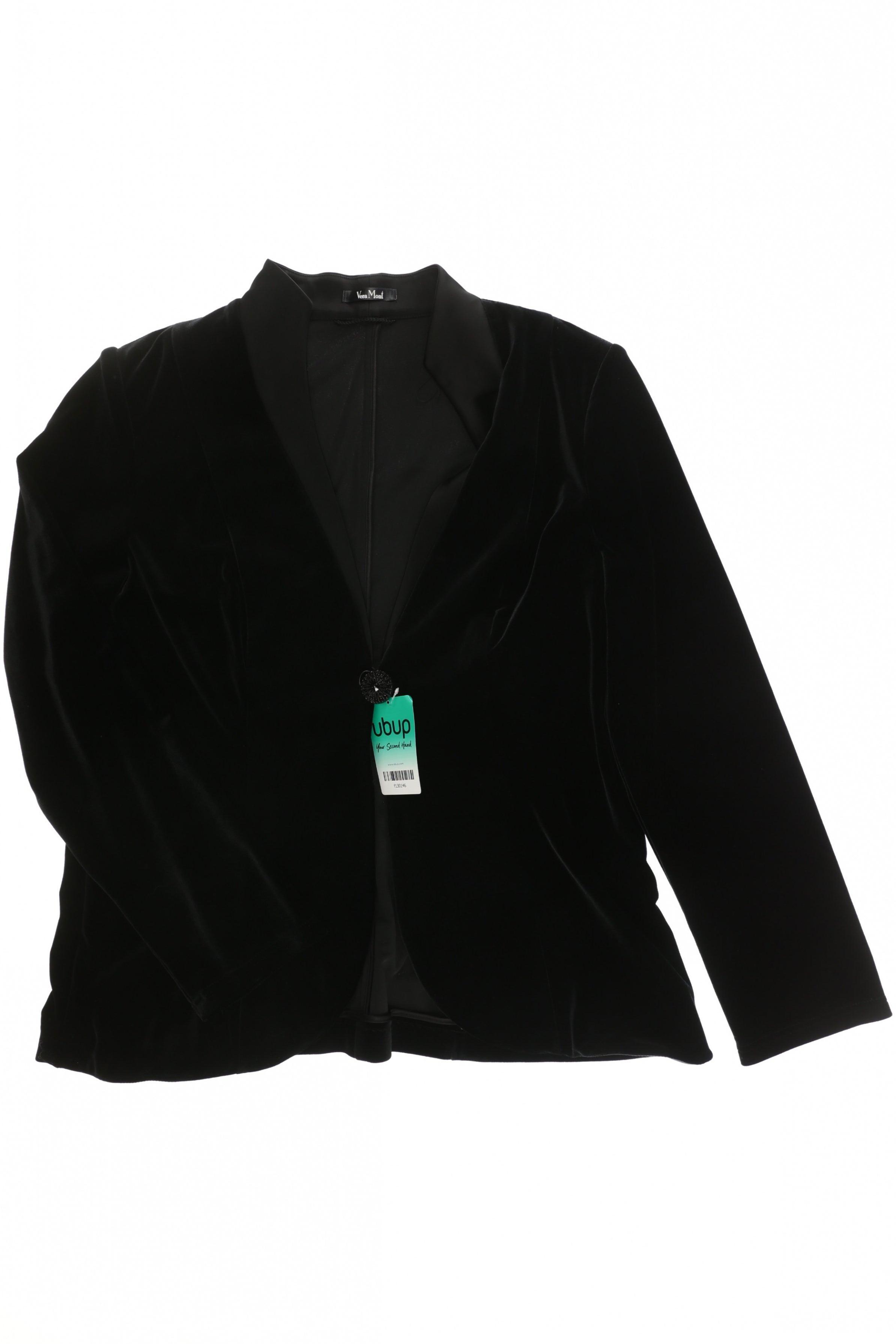 

Vera Mont Damen Blazer, schwarz, Gr.