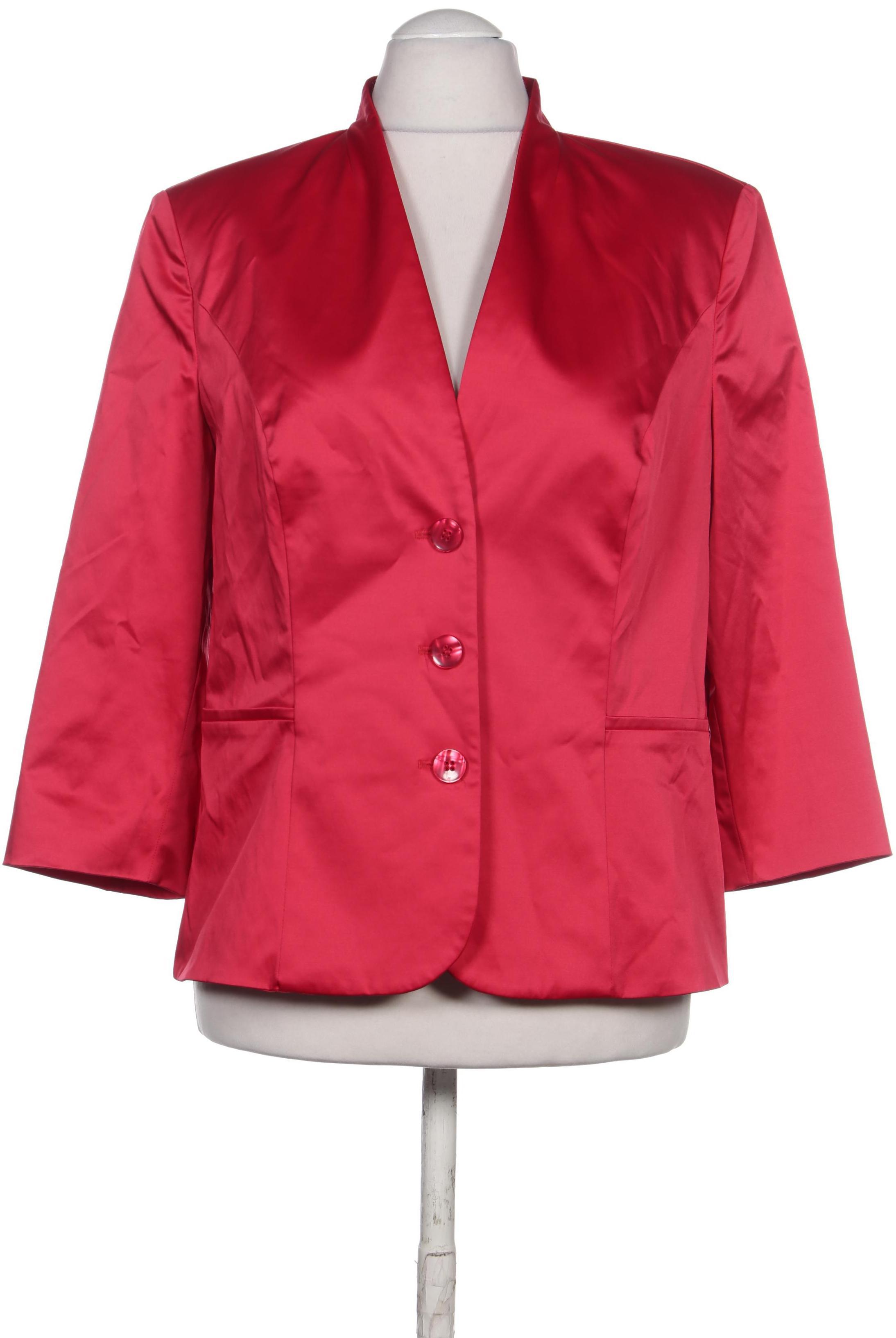 

Vera Mont Damen Blazer, rot, Gr. 46