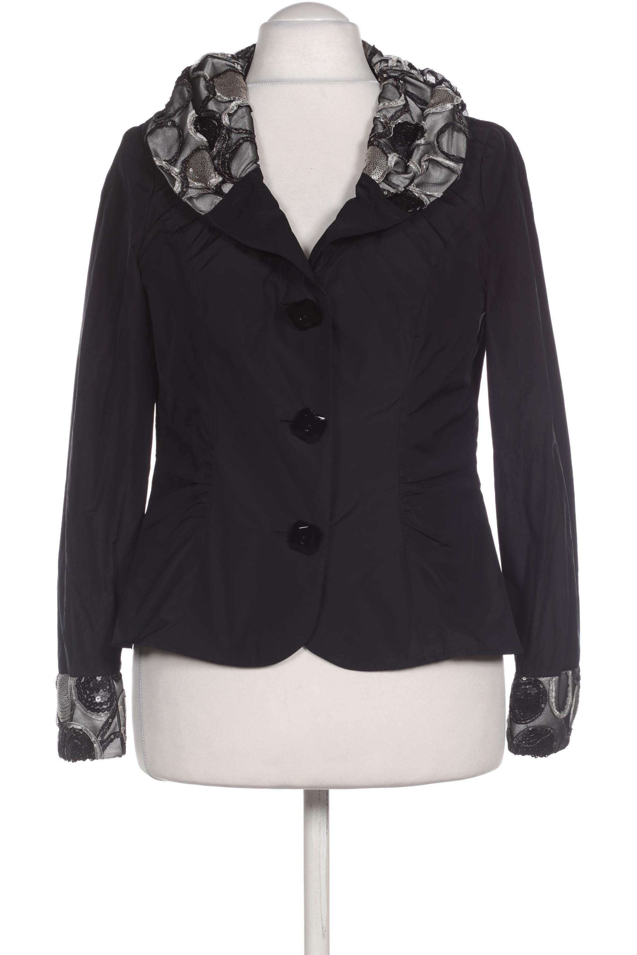 

Vera Mont Damen Blazer, schwarz, Gr. 40