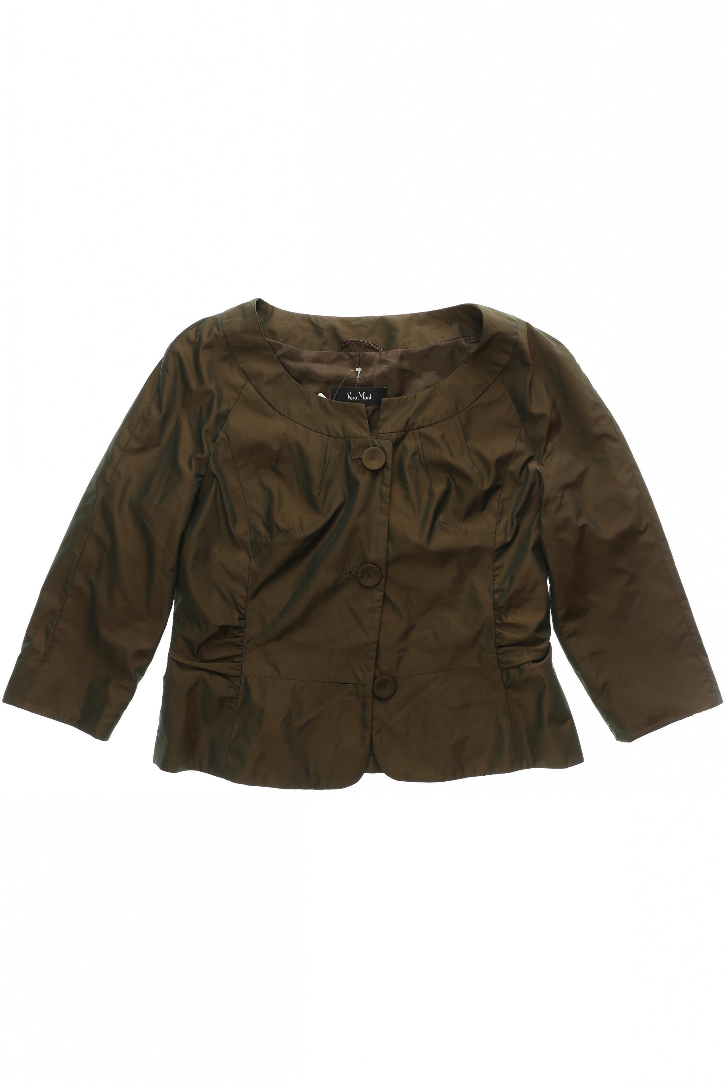 

Vera Mont Damen Blazer, braun, Gr.
