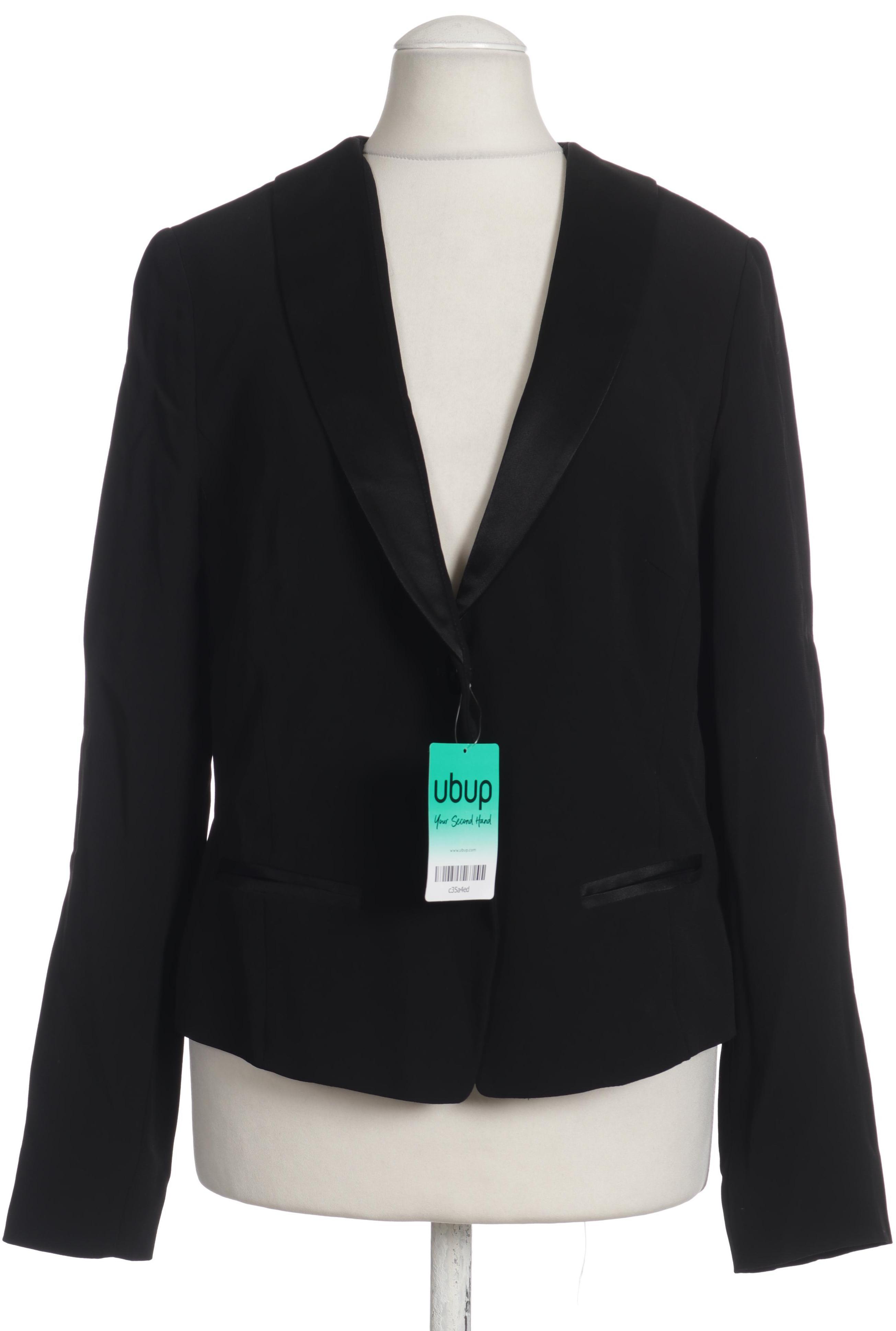 

Vera Mont Damen Blazer, schwarz, Gr. 38