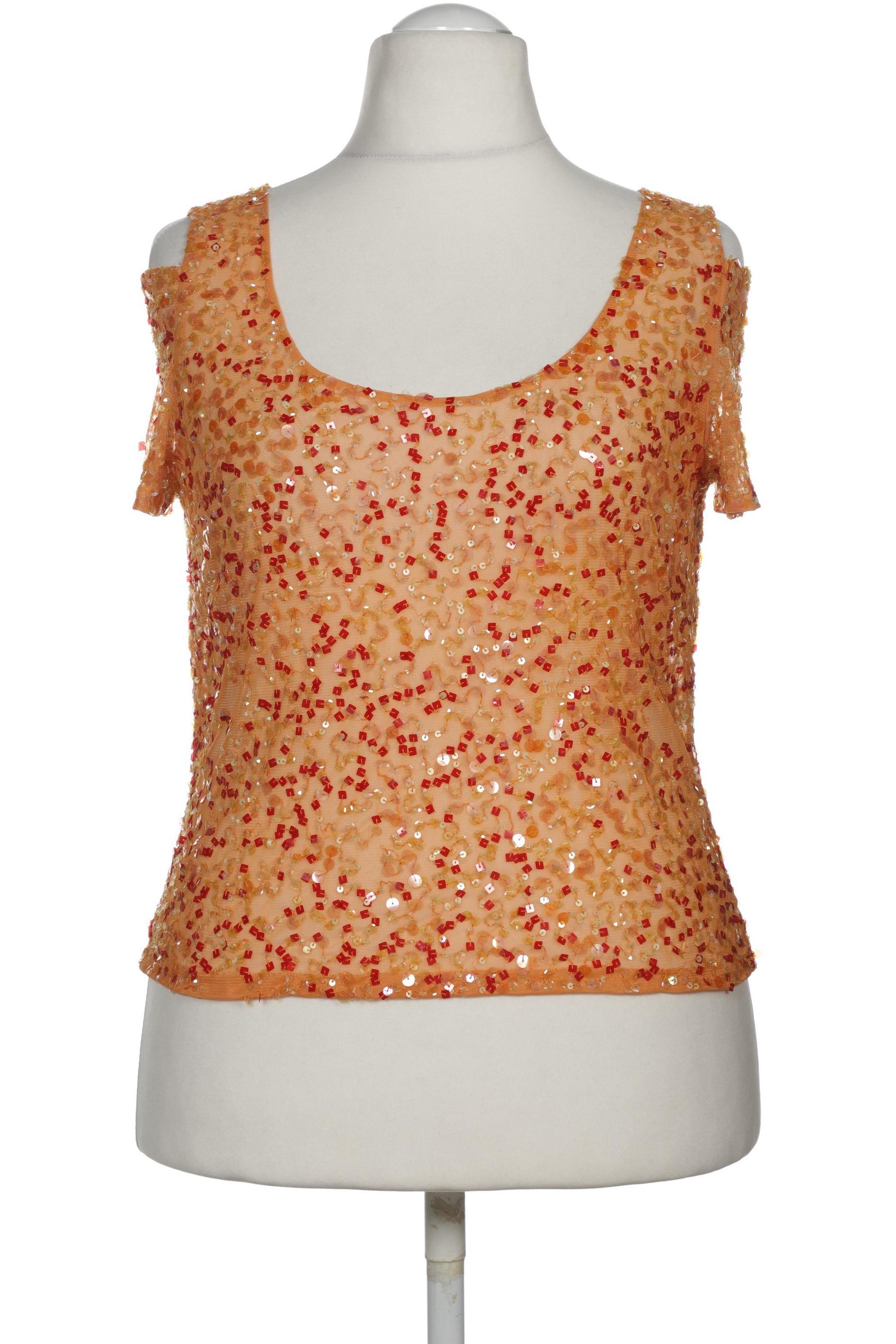 

Vera Mont Damen Bluse, orange, Gr. 42