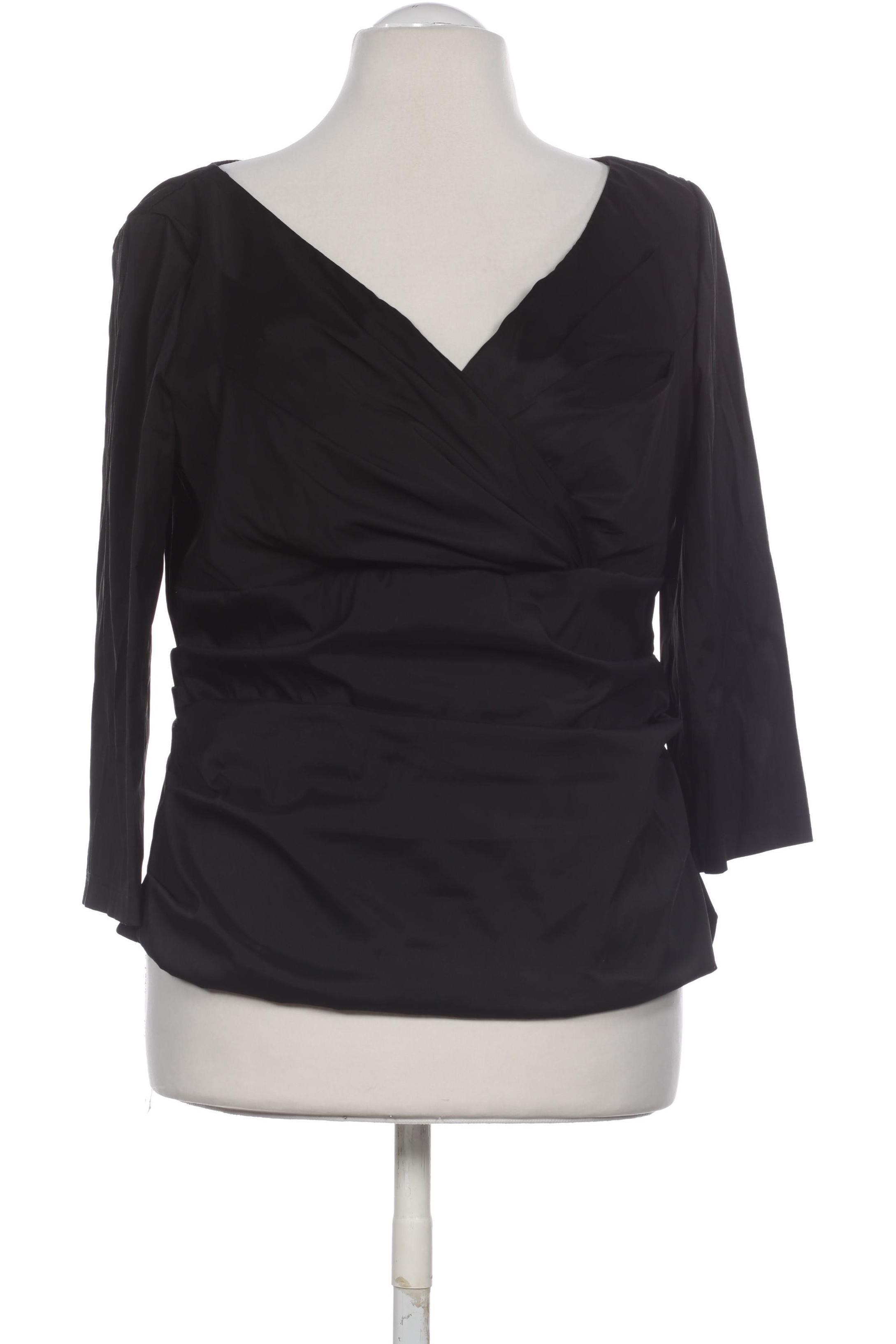 

Vera Mont Damen Bluse, schwarz, Gr. 46