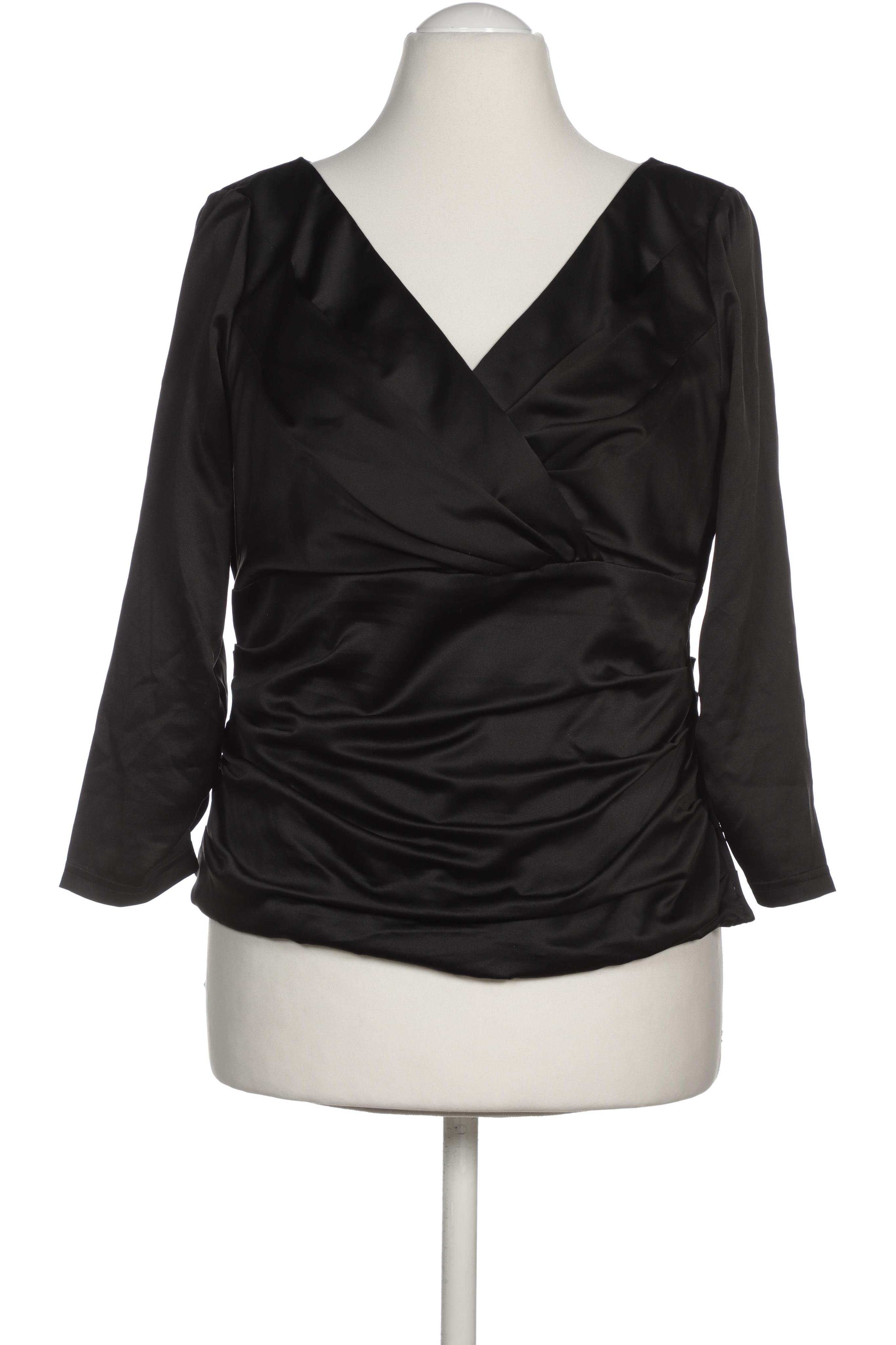 

Vera Mont Damen Bluse, schwarz, Gr. 44