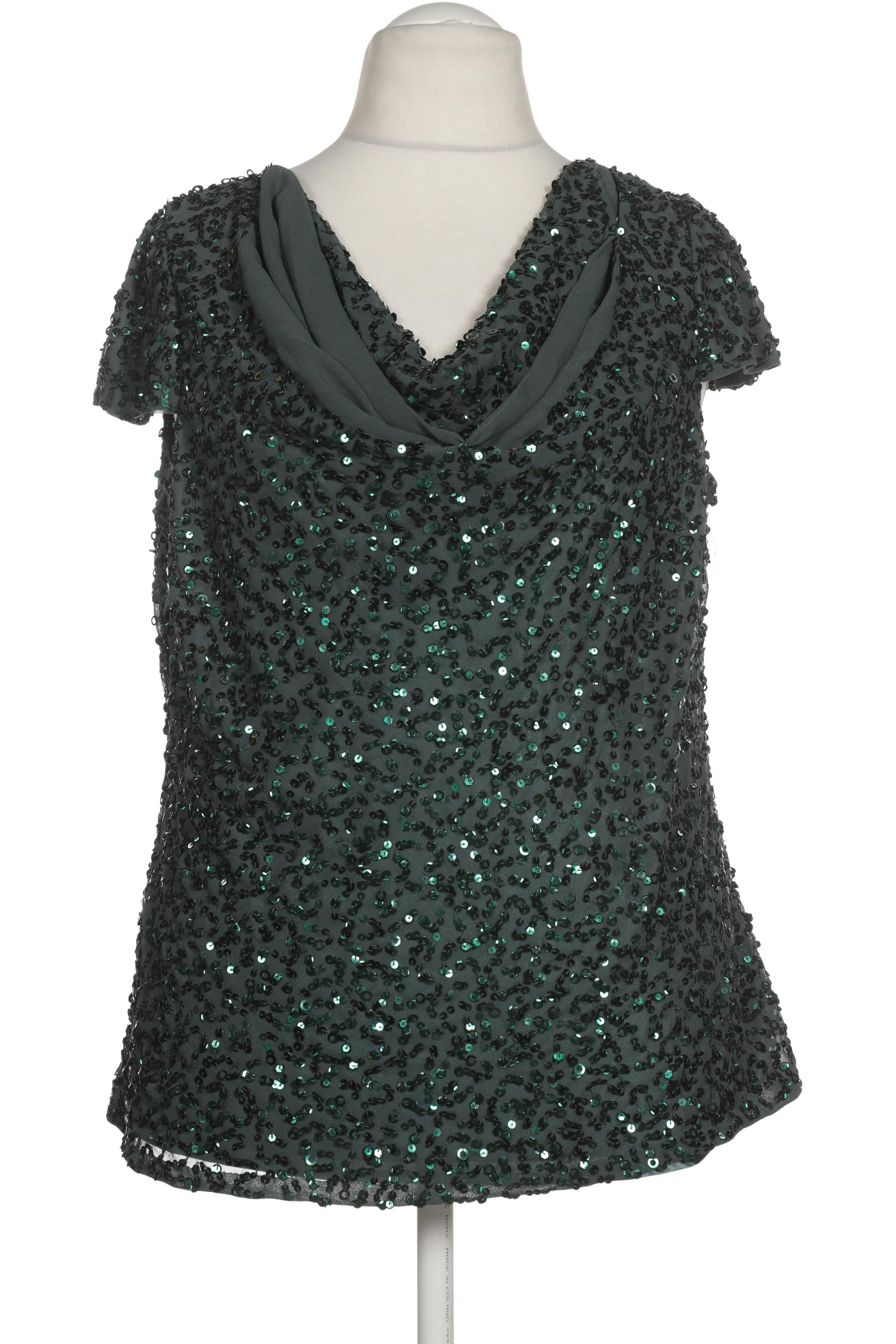 

Vera Mont Damen Bluse, grün, Gr. 48