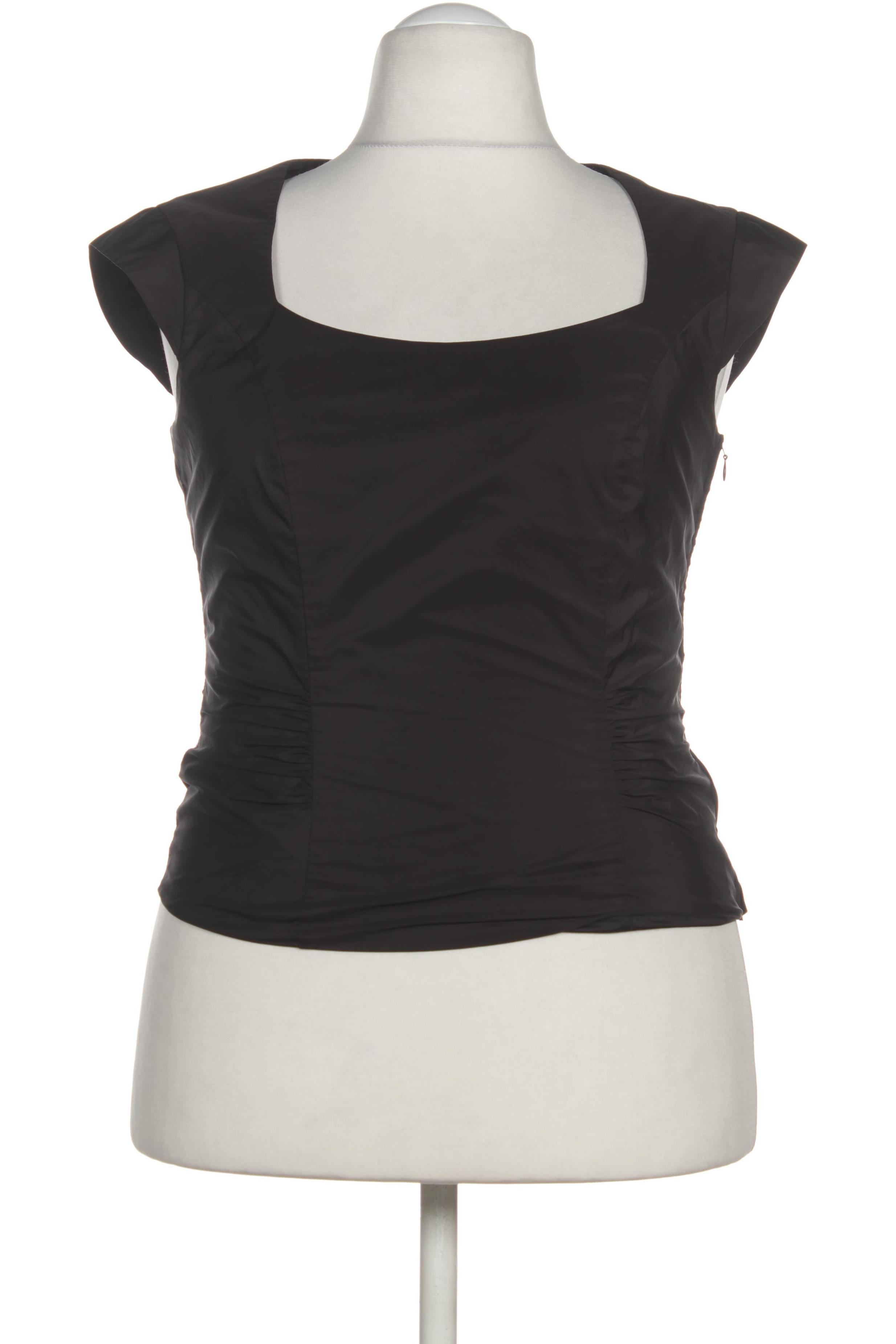 

Vera Mont Damen Bluse, schwarz, Gr. 44