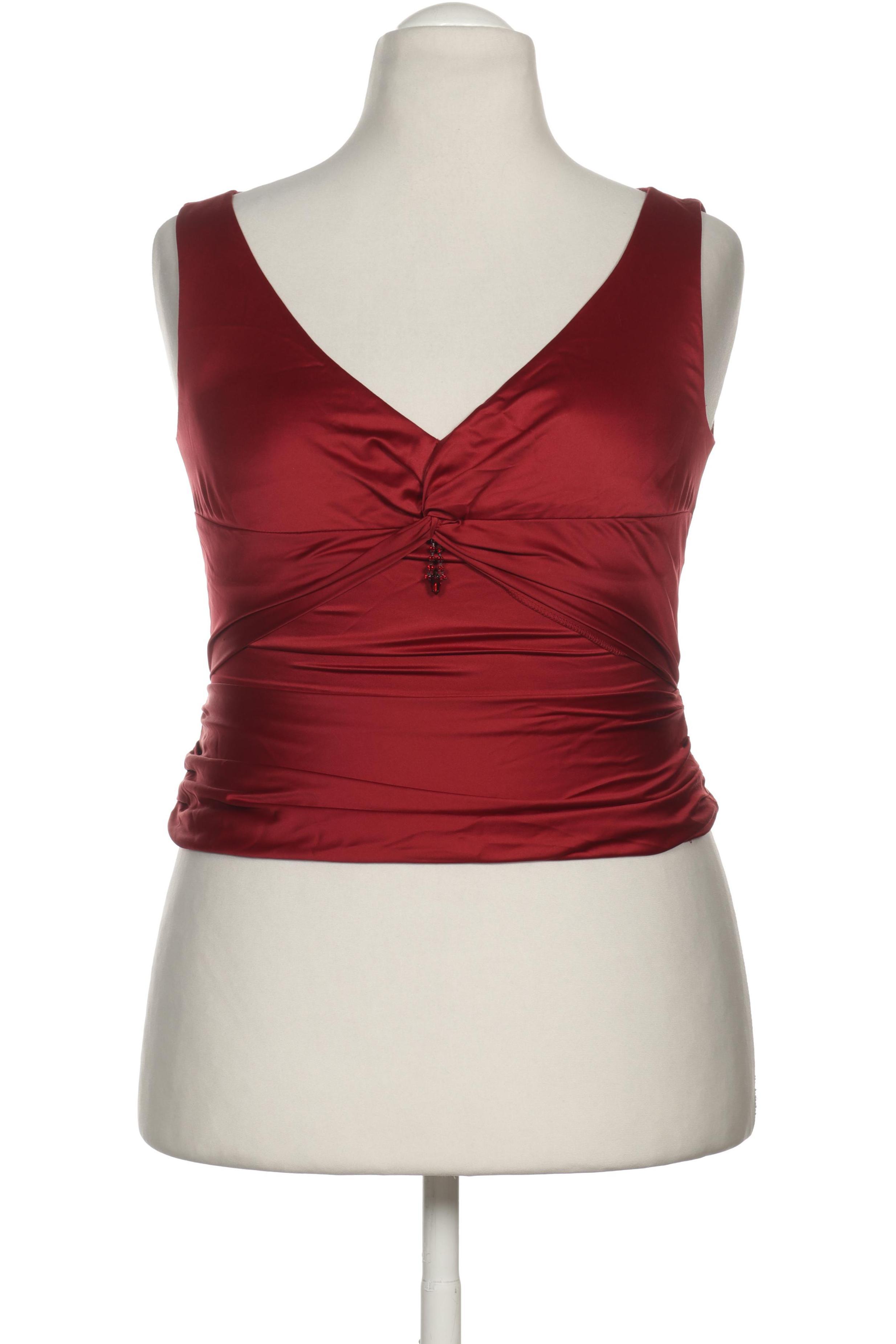 

Vera Mont Damen Bluse, rot, Gr. 42