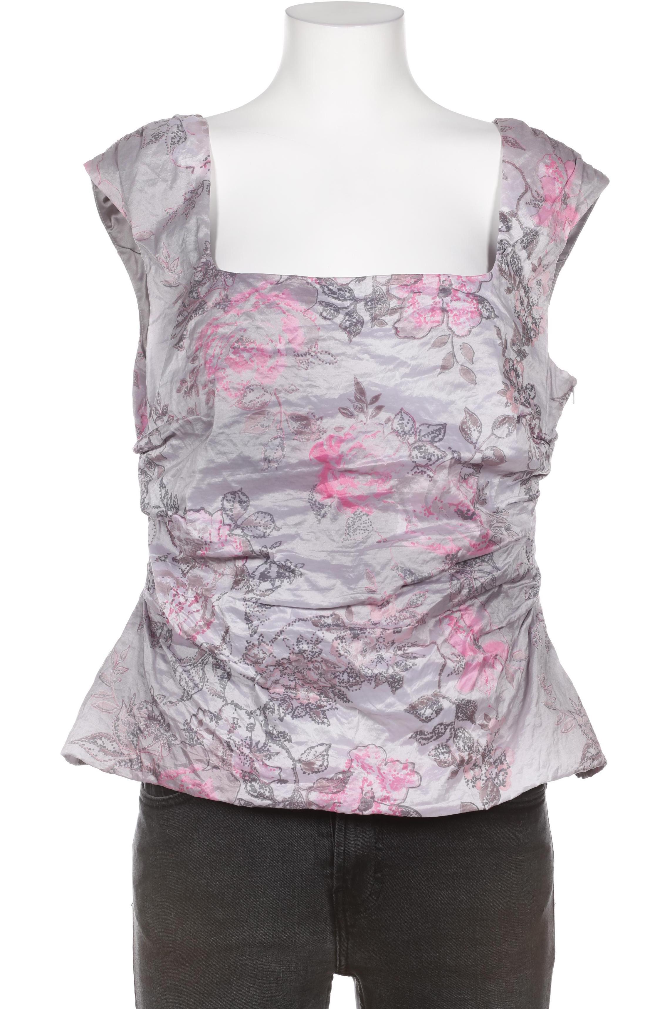 

Vera Mont Damen Bluse, grau, Gr. 48