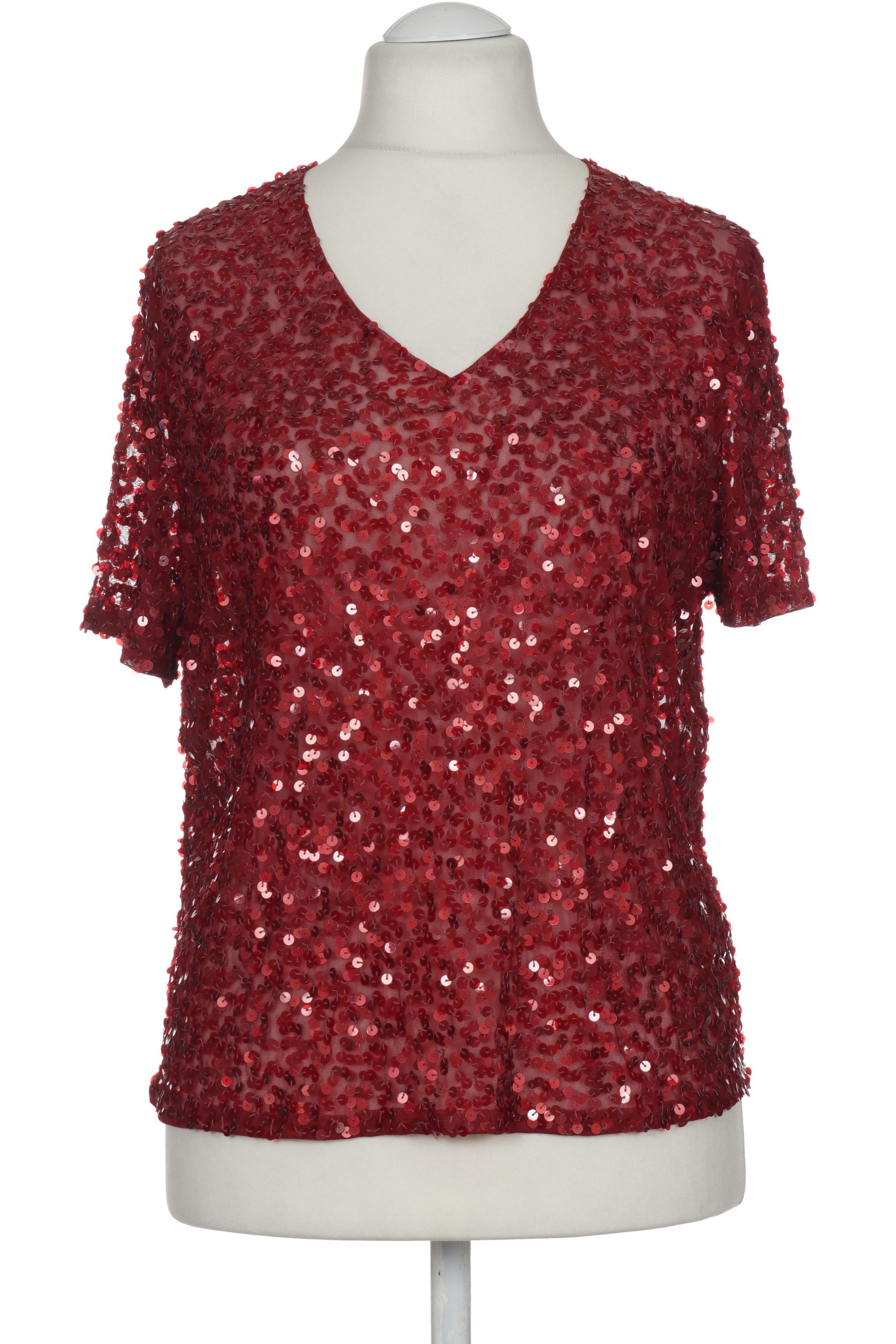 

Vera Mont Damen Bluse, rot, Gr. 46