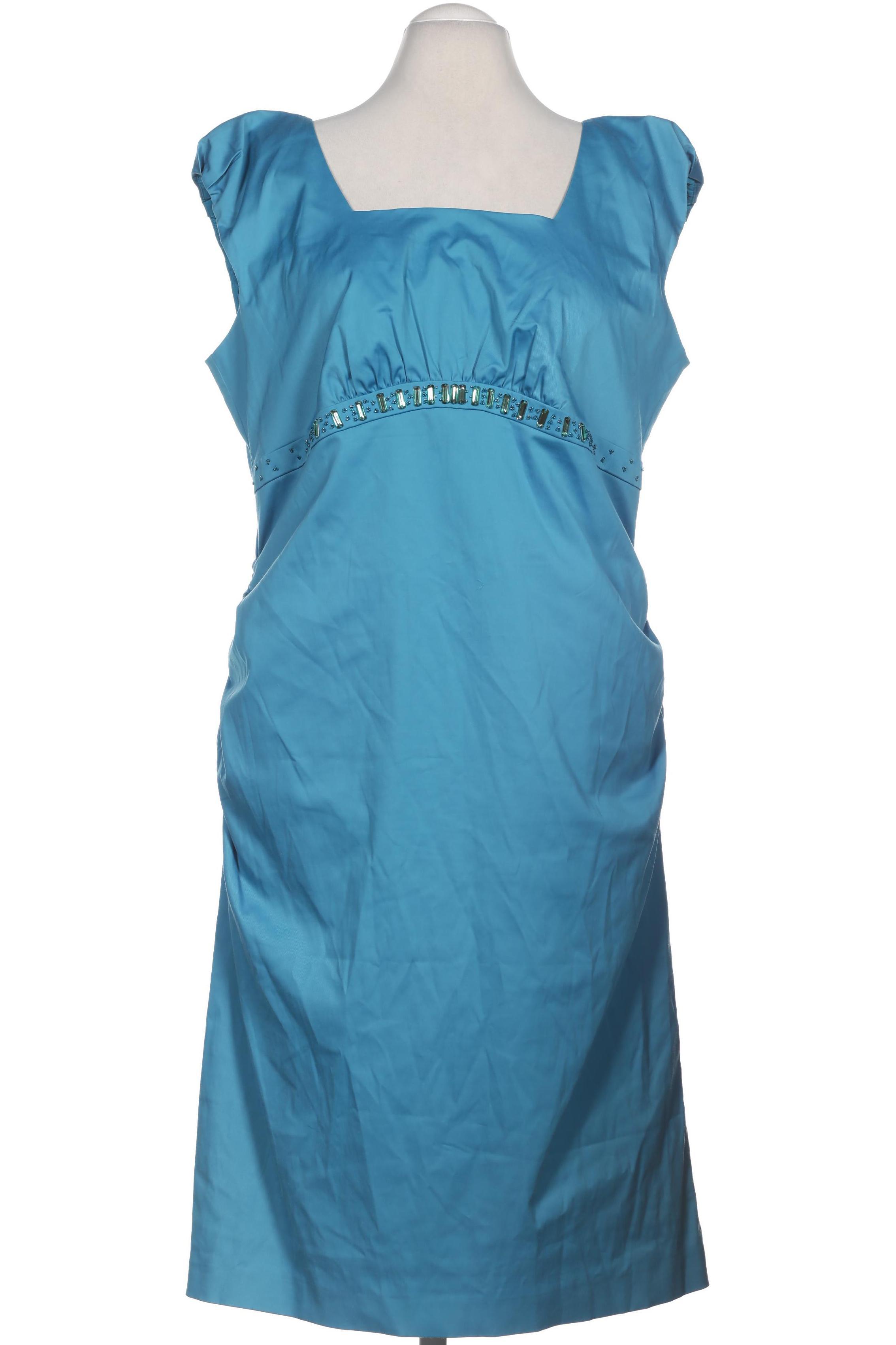 

Vera Mont Damen Kleid, blau, Gr. 48