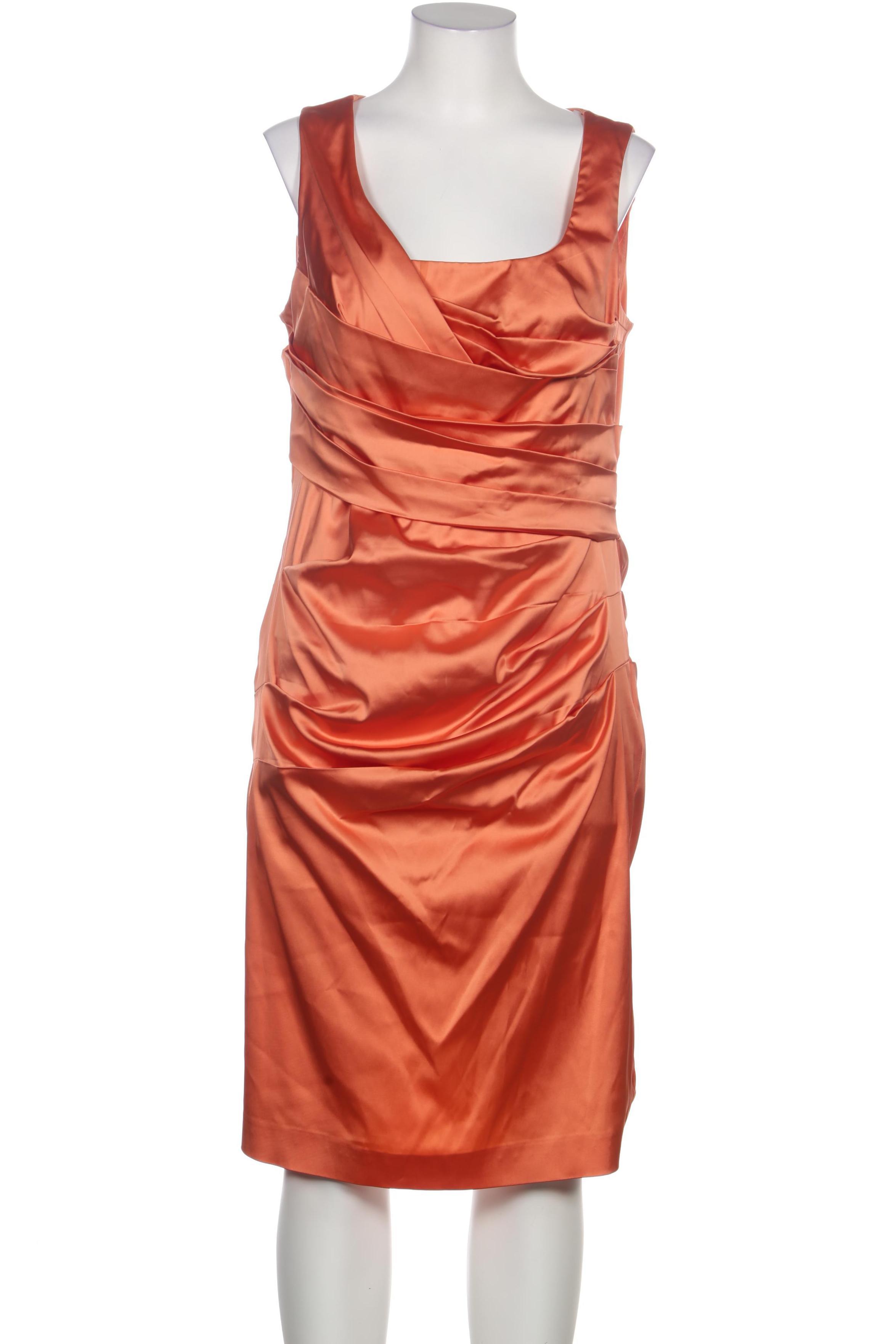

Vera Mont Damen Kleid, orange, Gr. 42