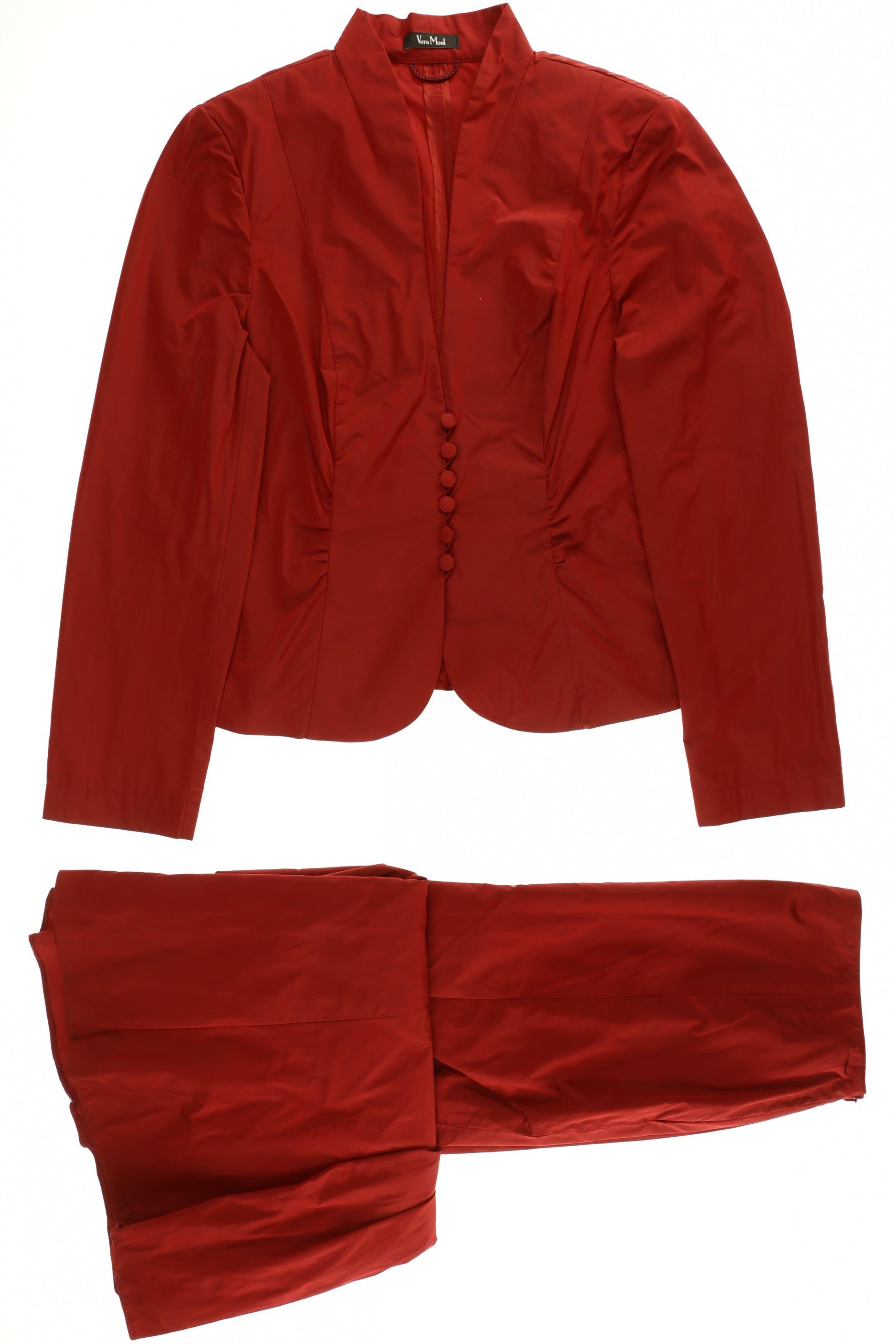 

Vera Mont Damen Anzug, rot, Gr. 36