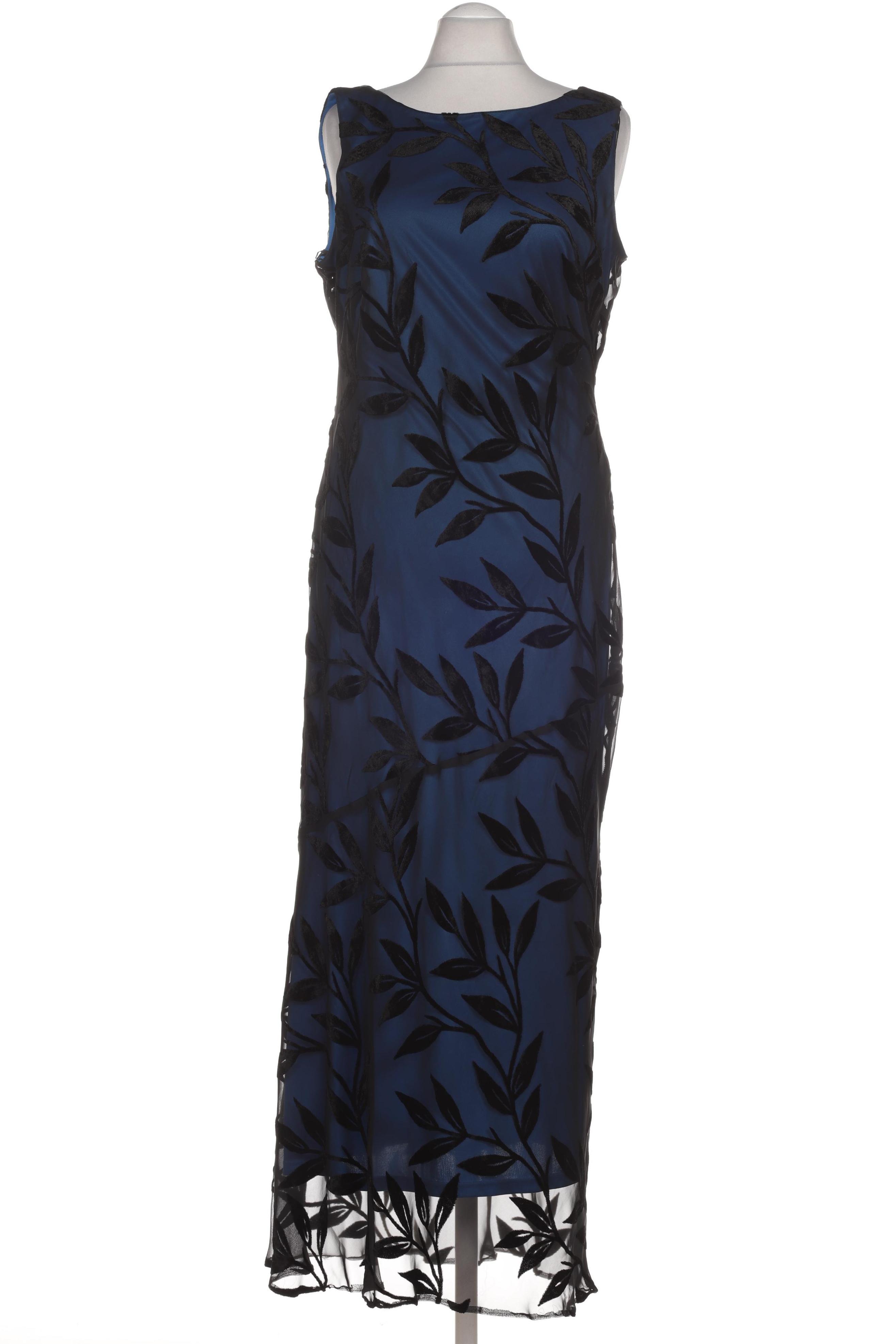 

Vera Mont Damen Kleid, blau, Gr. 46