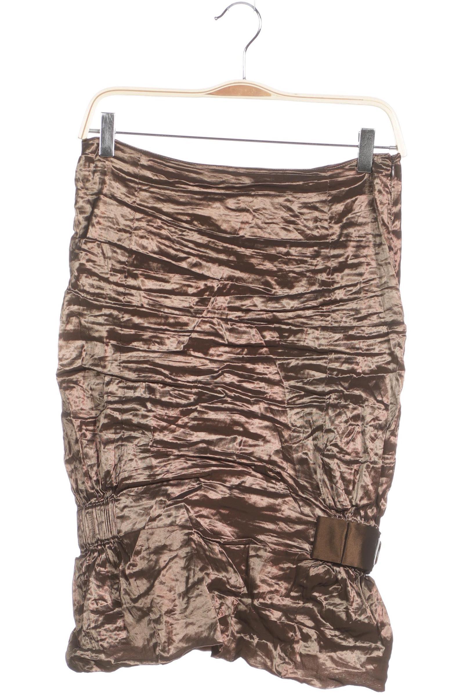 

Vera Mont Damen Rock, braun, Gr. 38