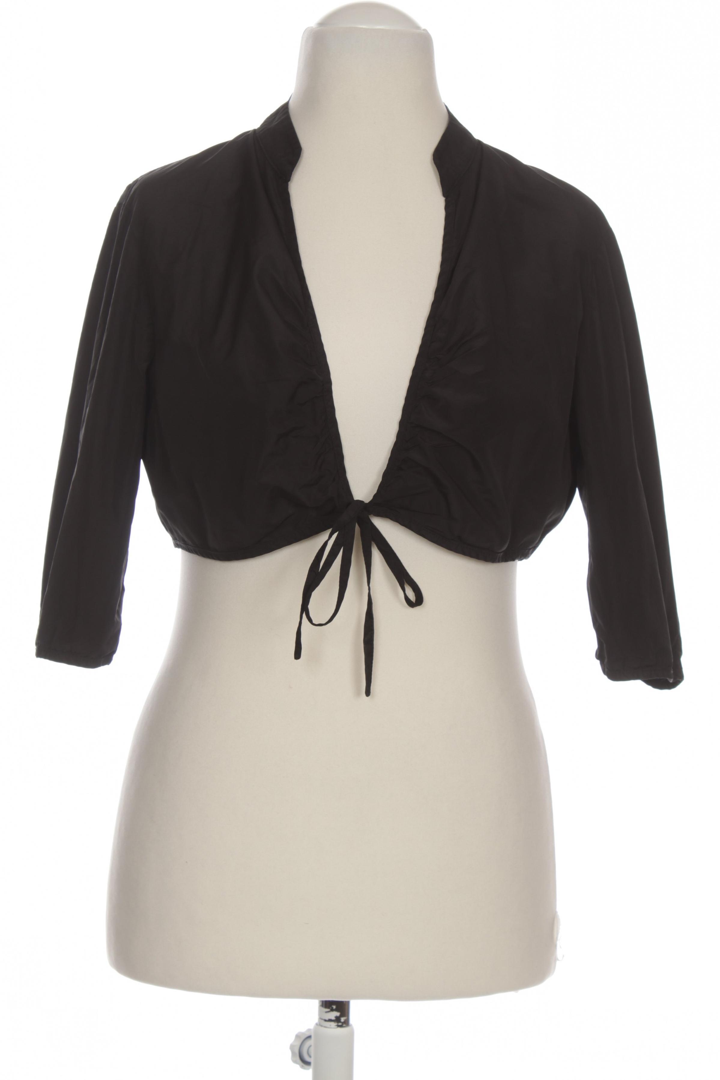 

Vera Mont Damen Strickjacke, schwarz, Gr. 40