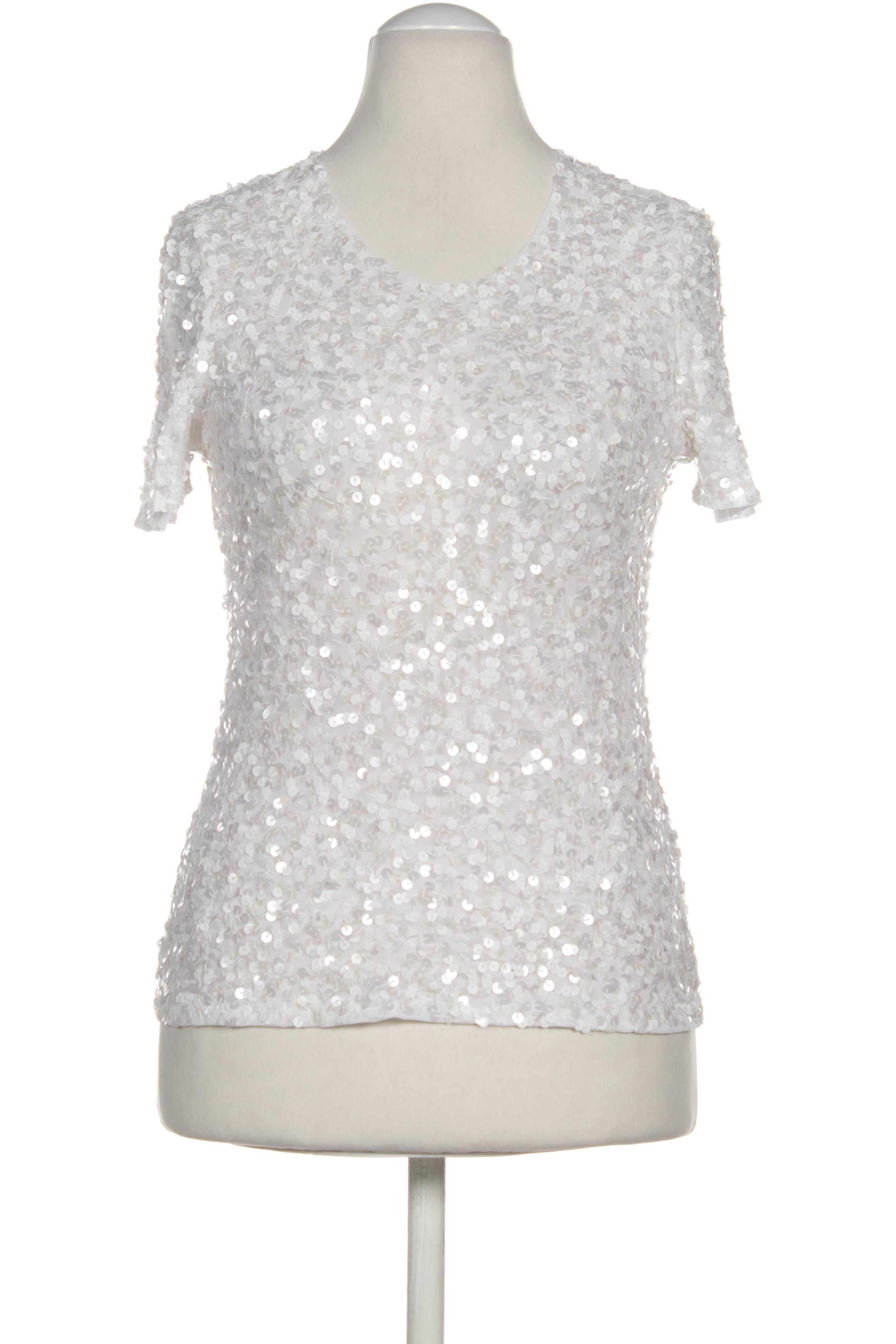 

Vera Mont Damen T-Shirt, weiß, Gr. 38