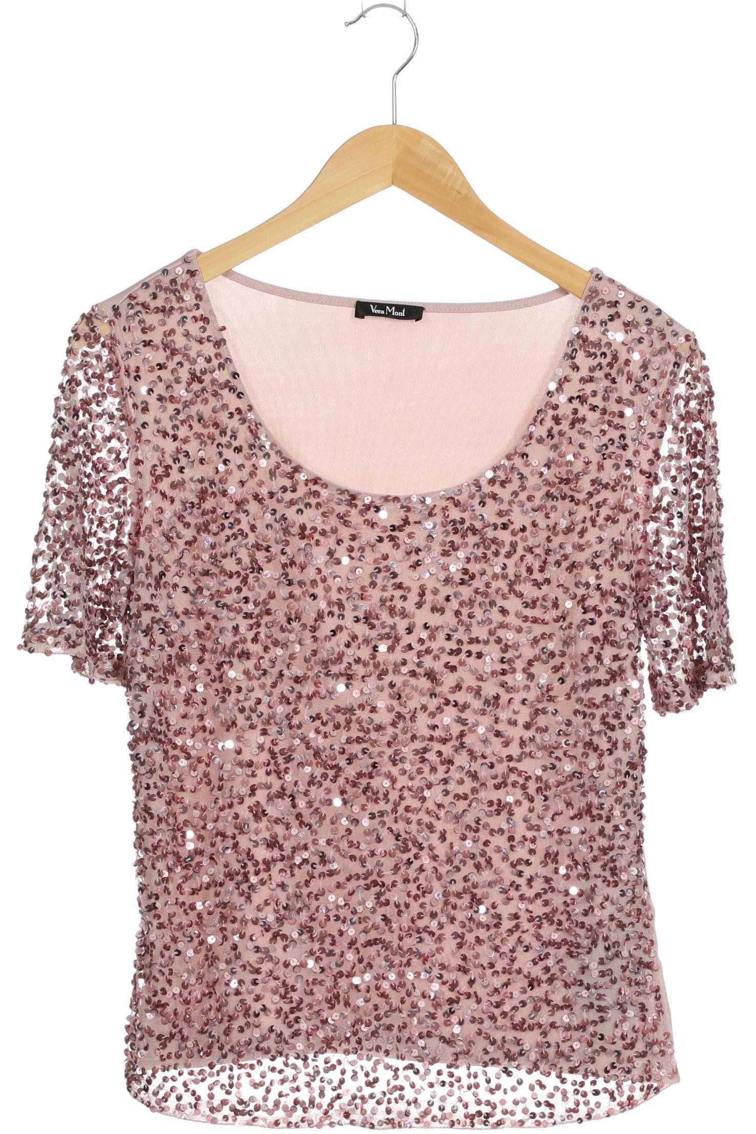 

Vera Mont Damen Bluse, pink, Gr. 38