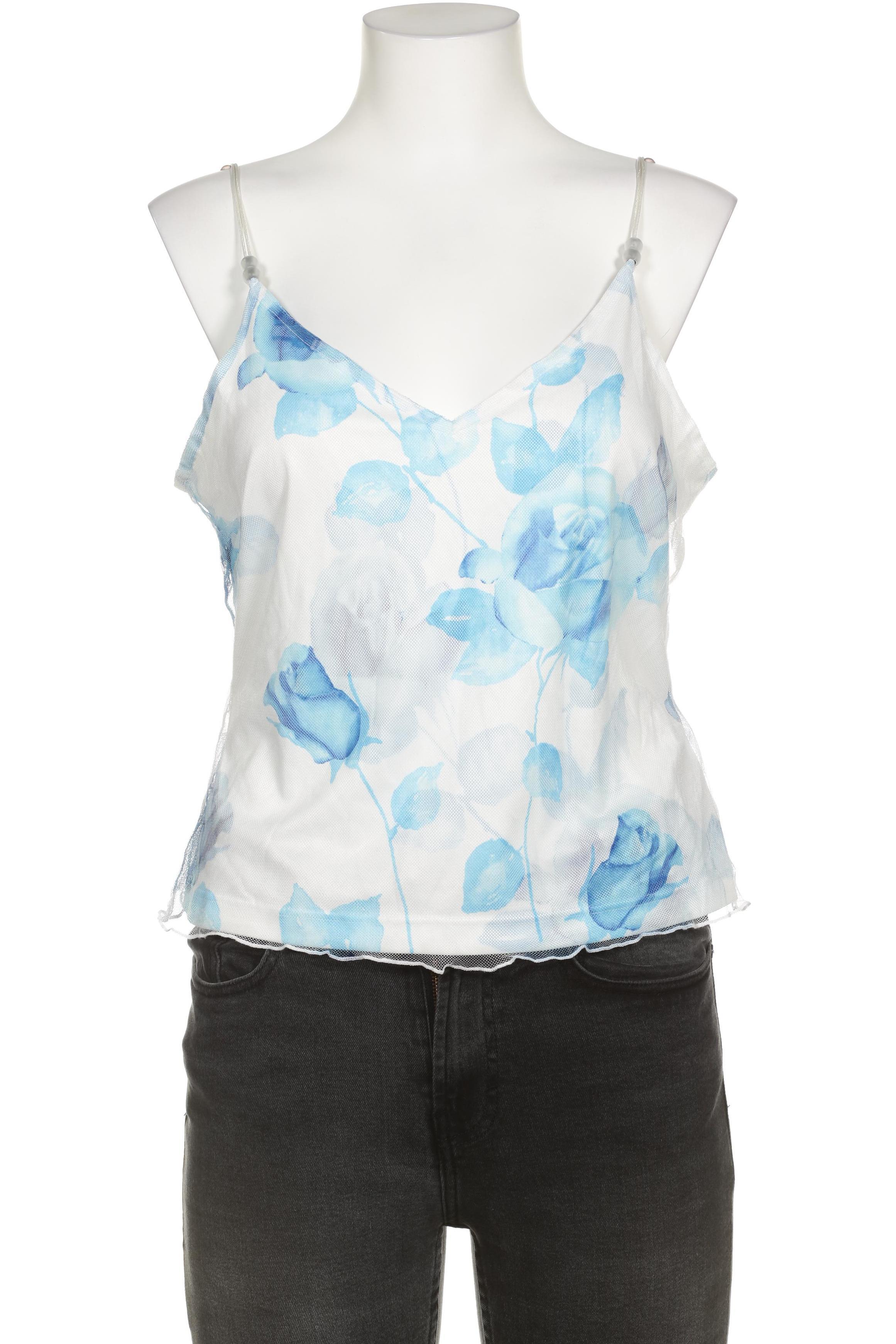 

Vera Mont Damen Top, blau, Gr. 40
