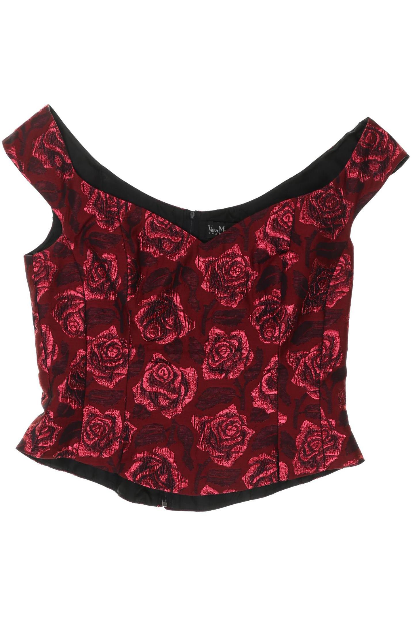 

Vera Mont Damen Top, rot, Gr. 38