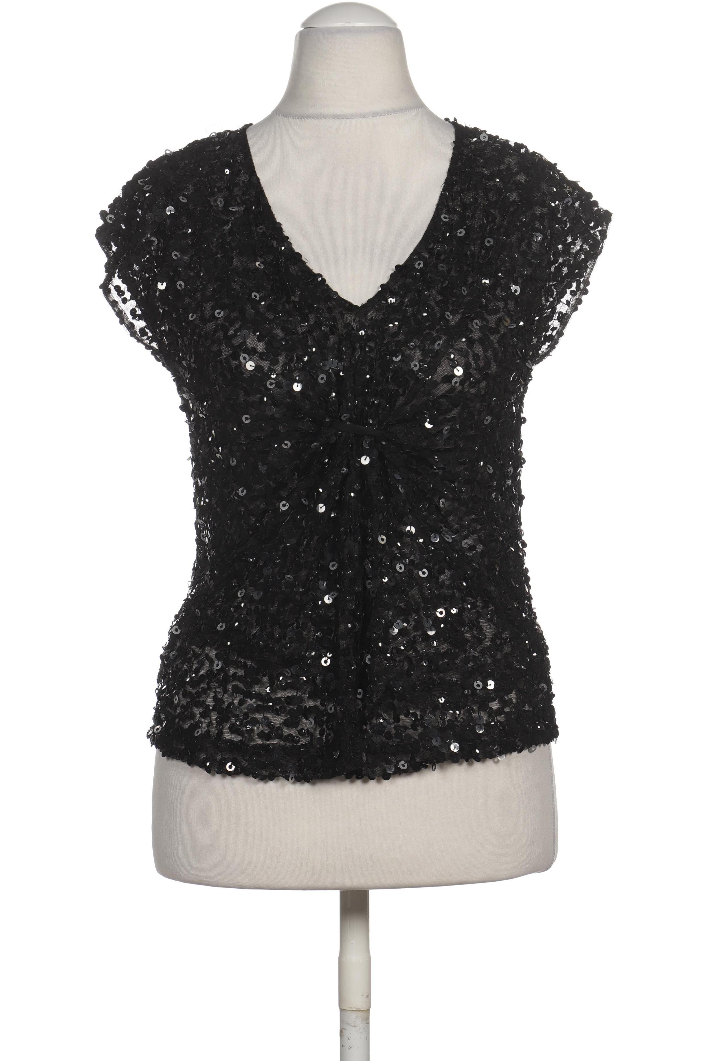 

Vera Mont Damen Bluse, schwarz, Gr. 38