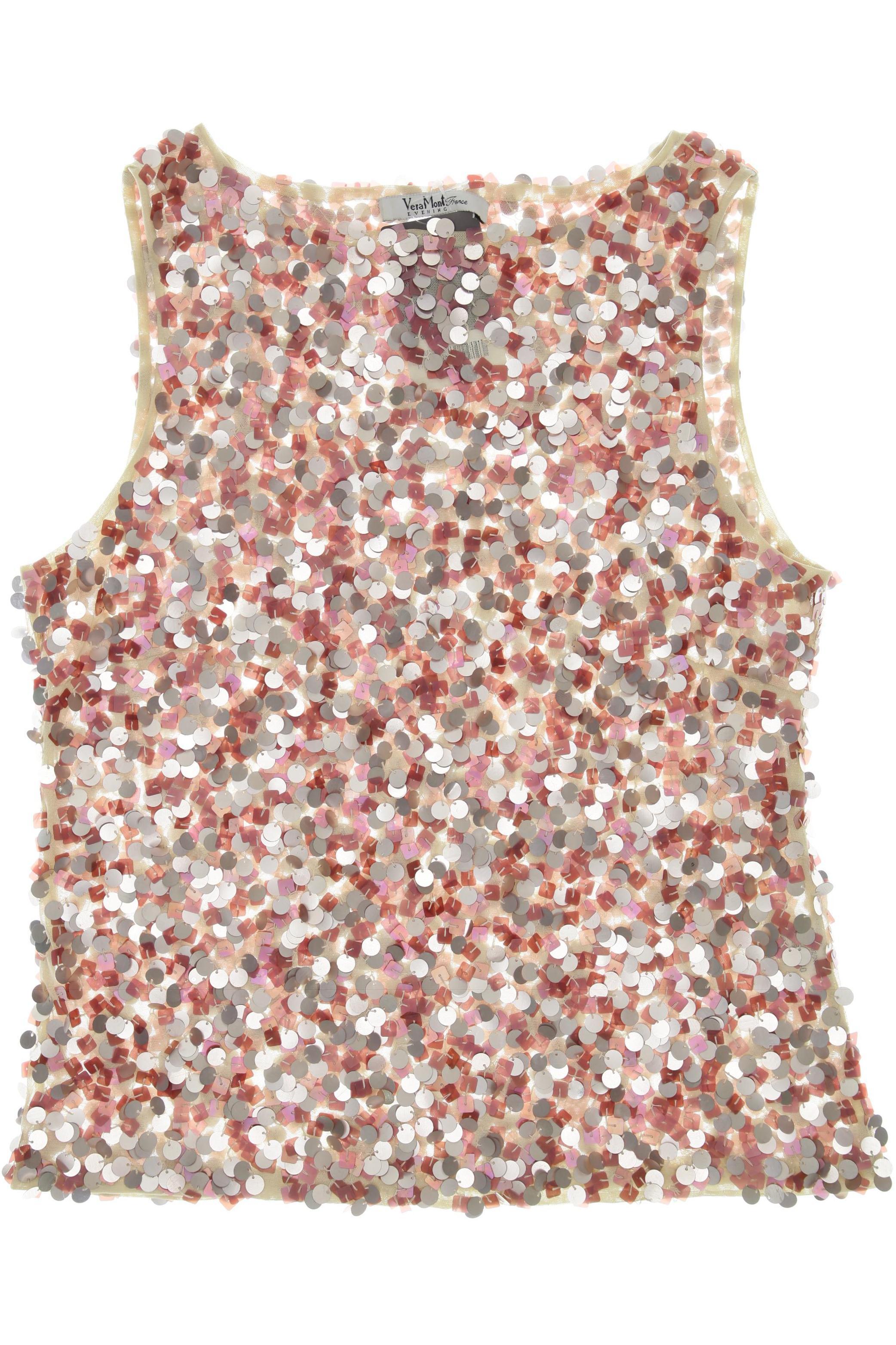 

Vera Mont Damen Top, pink, Gr. 40