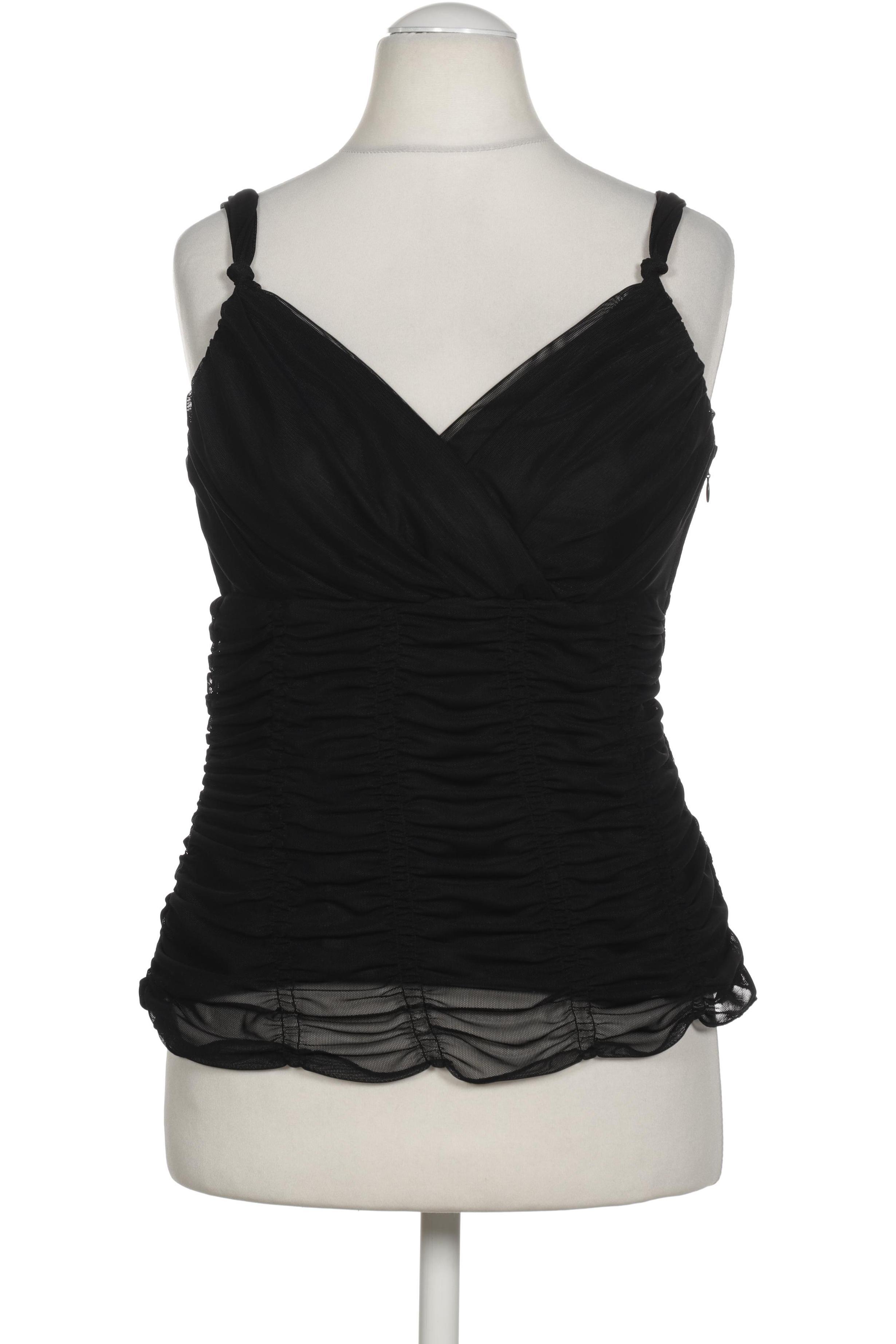 

Vera Mont Damen Top, schwarz, Gr. 40