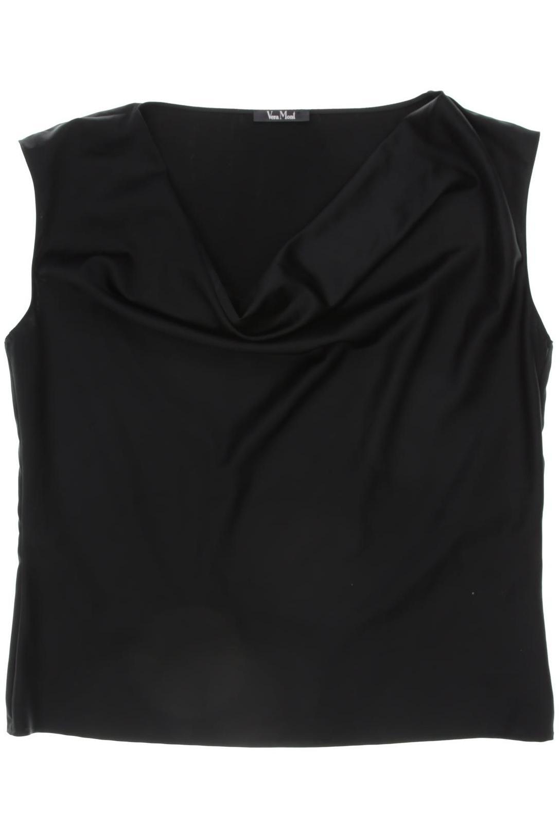 

Vera Mont Damen Top, schwarz, Gr. 38
