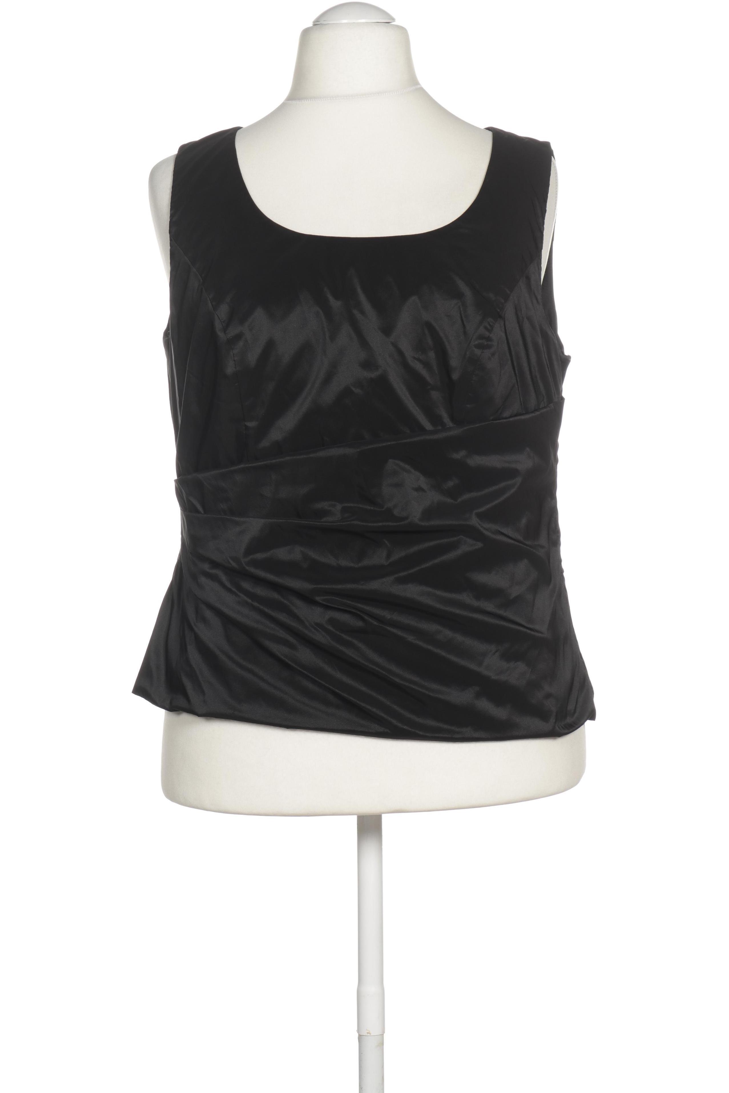 

Vera Mont Damen Top, schwarz, Gr. 48