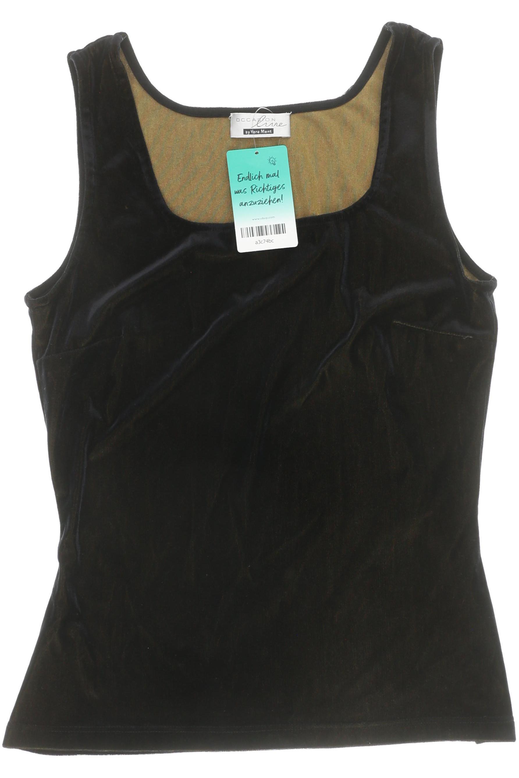 

Vera Mont Damen Top, schwarz, Gr. 38