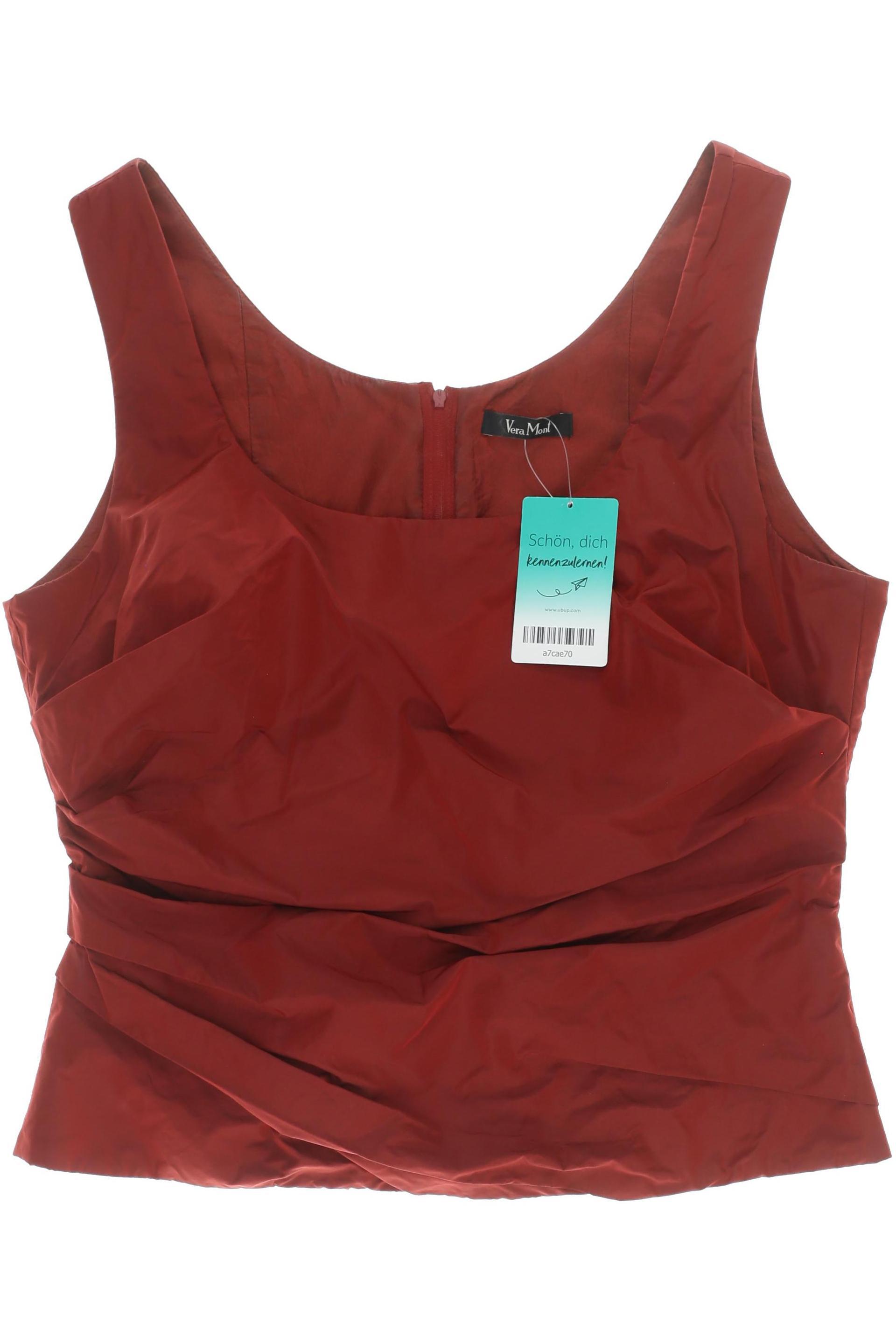 

Vera Mont Damen Top, rot, Gr. 40