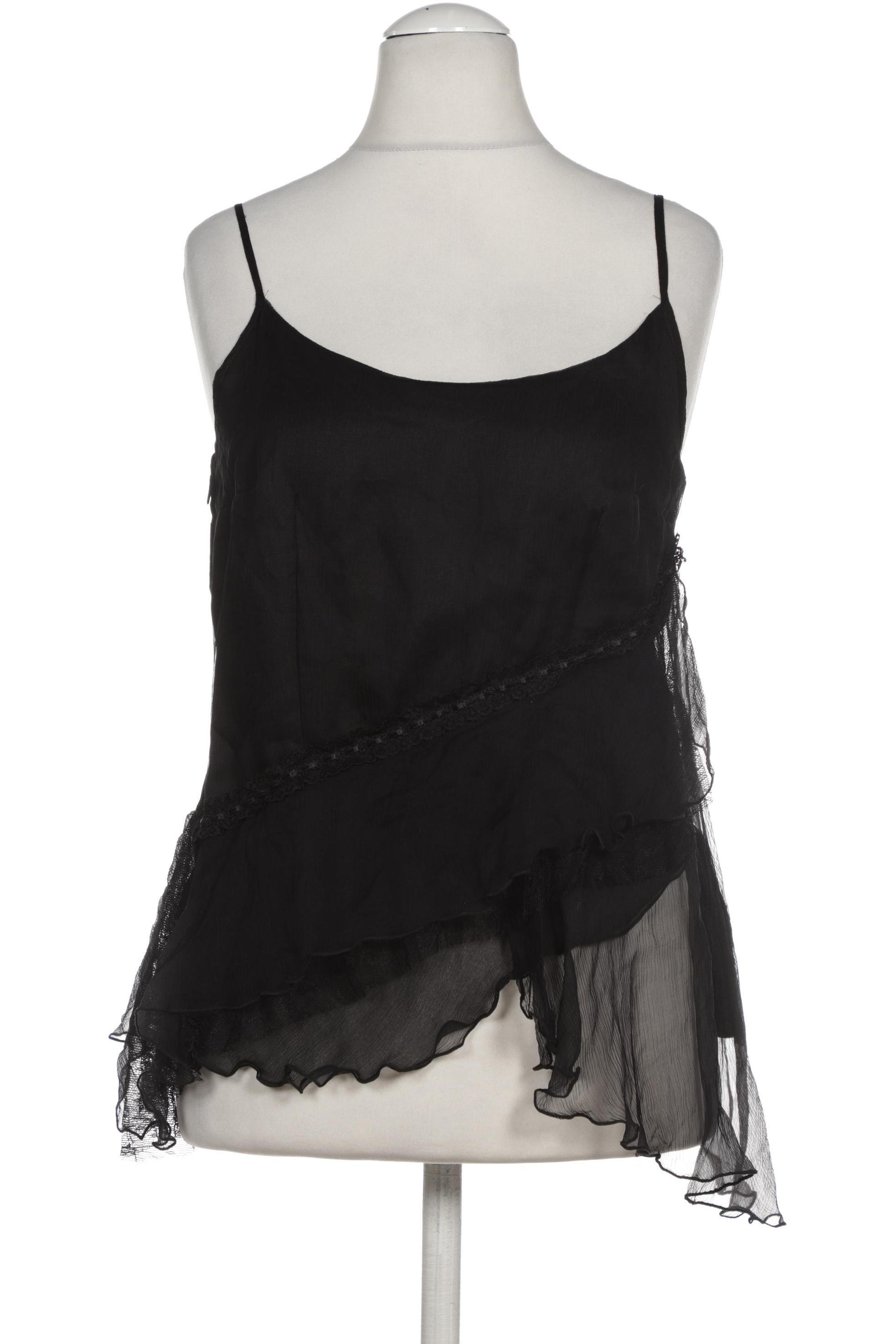 

Vera Mont Damen Top, schwarz, Gr. 36