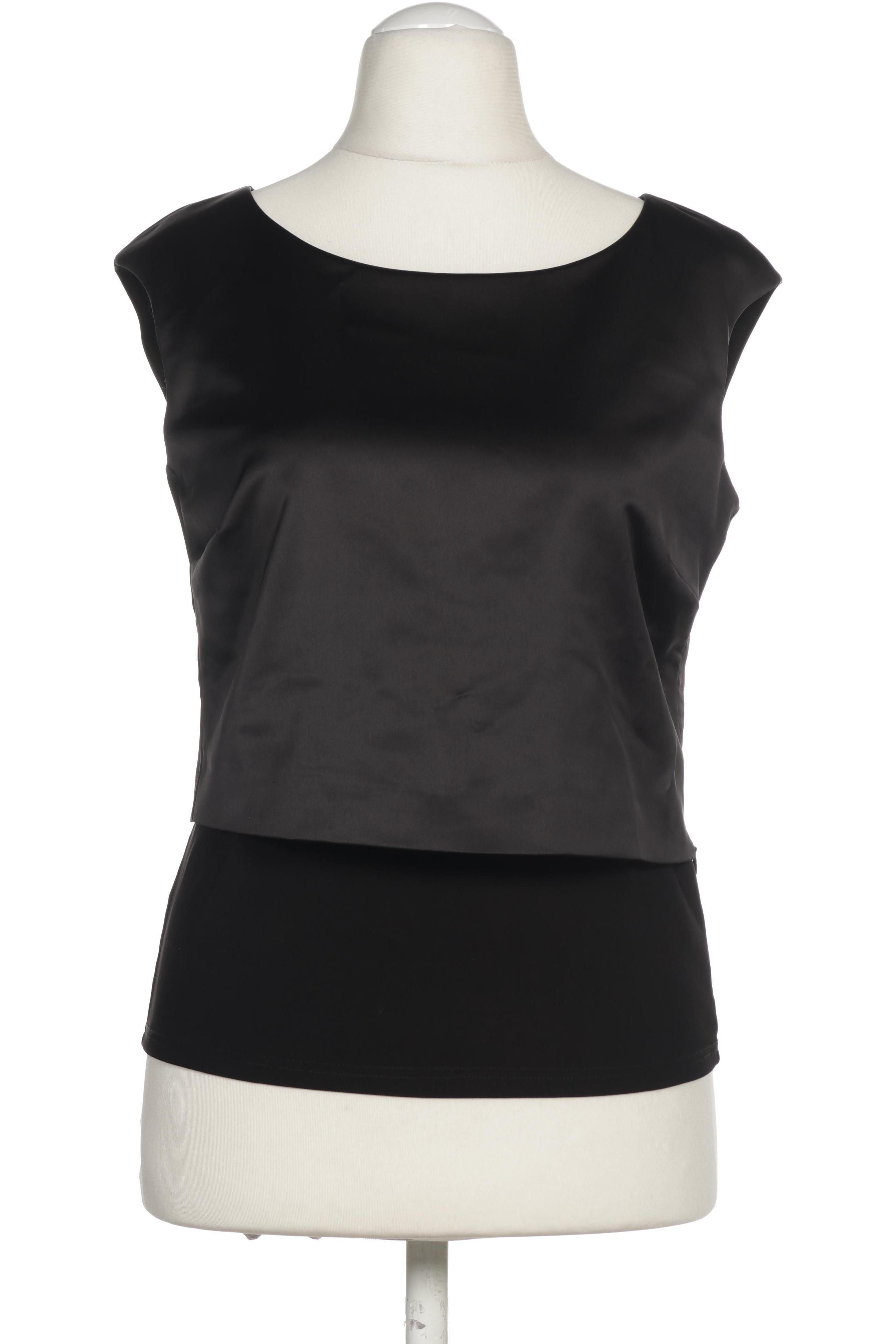 

Vera Mont Damen Top, schwarz, Gr. 38