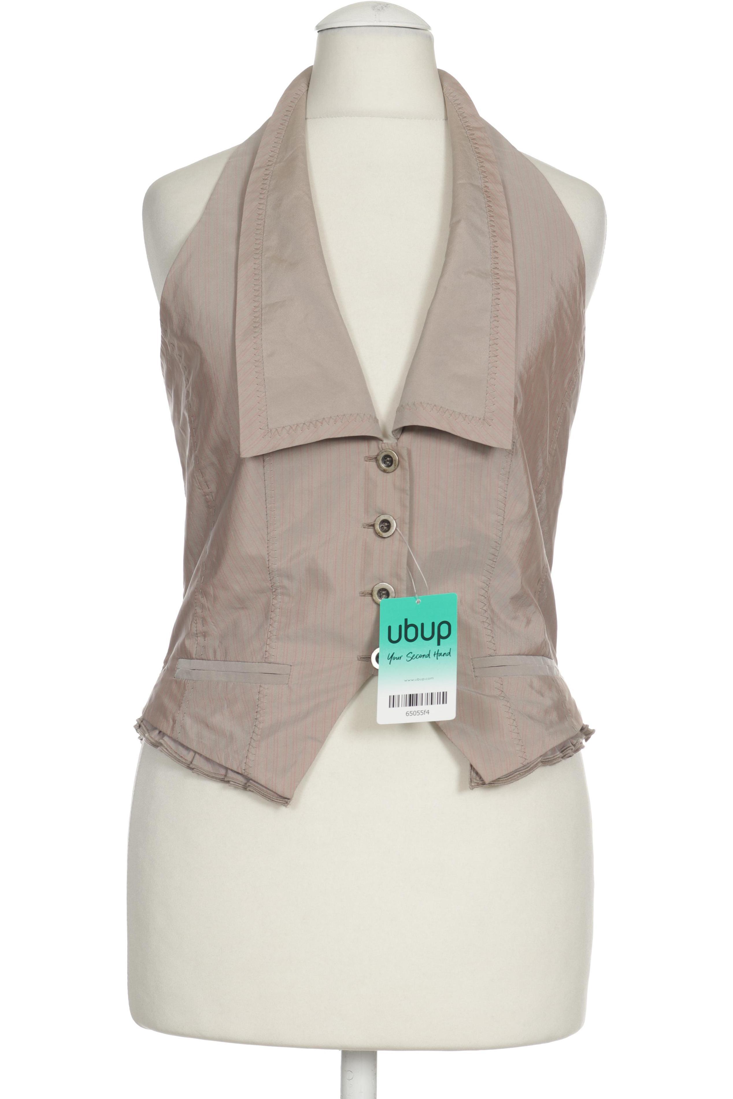 

Vera Mont Damen Weste, beige, Gr. 36