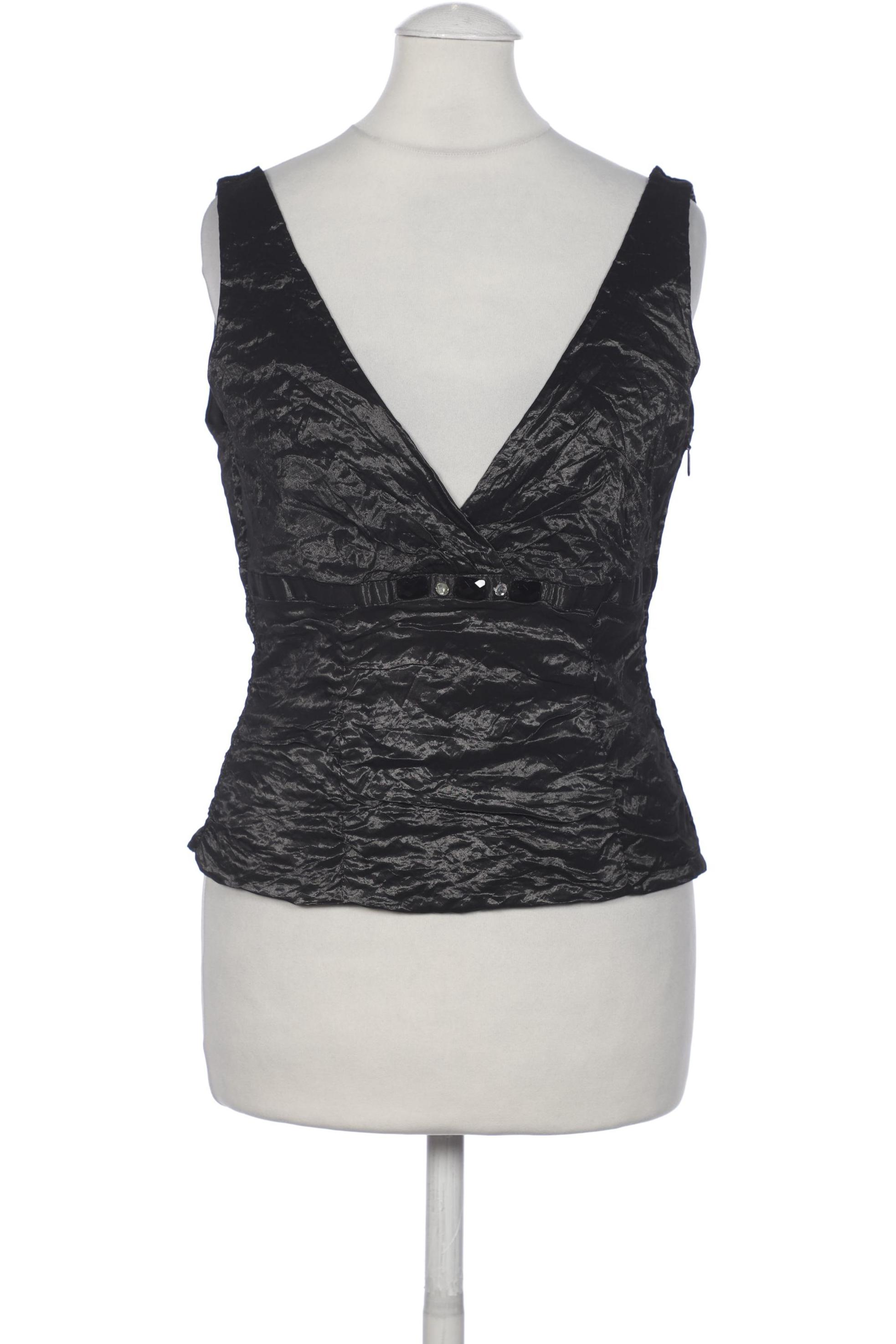 

Vera Mont Damen Bluse, schwarz