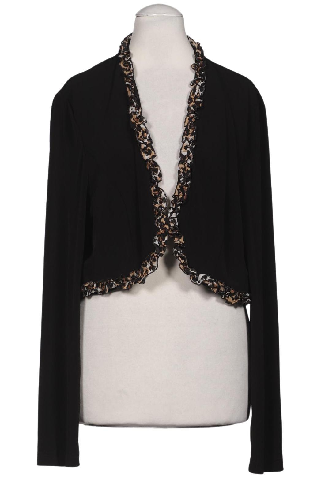 

Vera Mont Damen Strickjacke, schwarz, Gr. 36