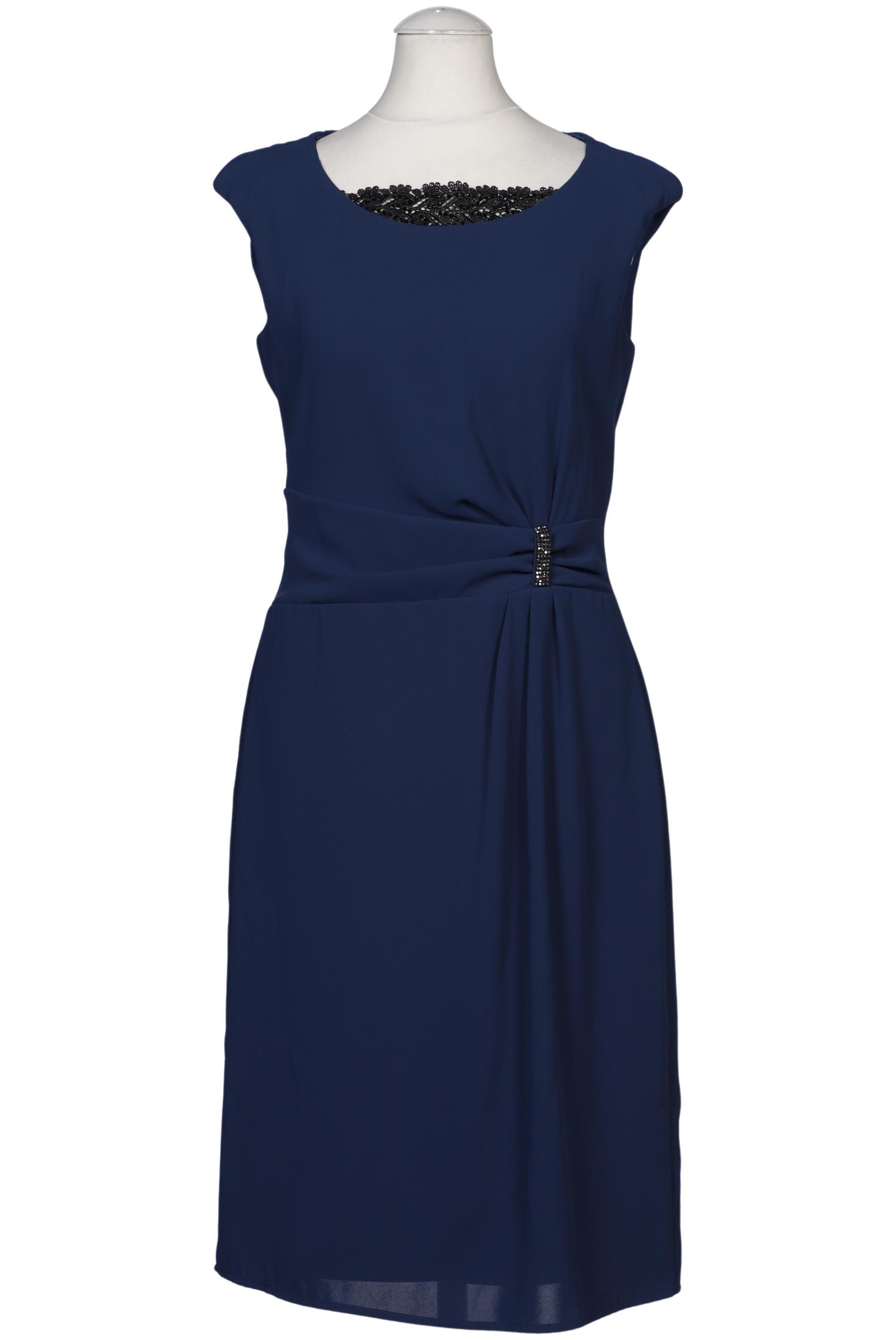 

Vera Mont Damen Kleid, marineblau, Gr. 36