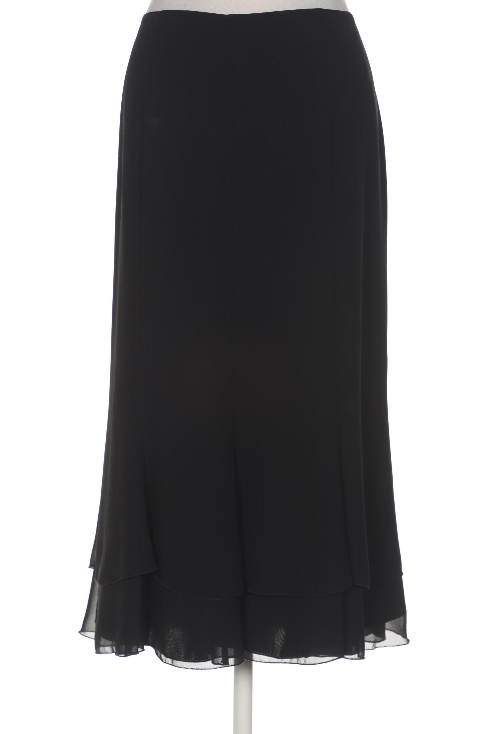 

Vera Mont Damen Rock, schwarz, Gr. 40