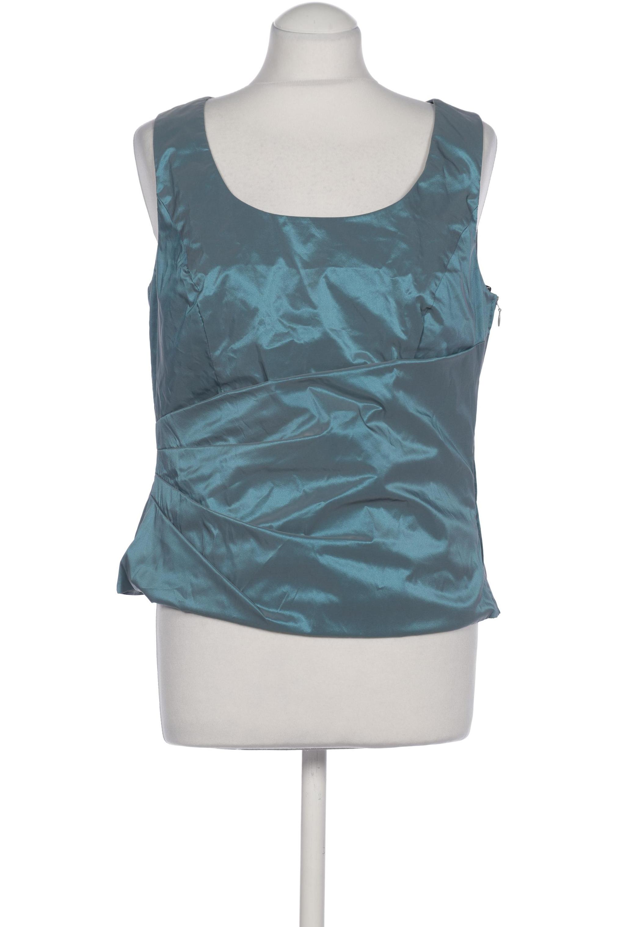 

Vera Mont Damen Bluse, türkis, Gr. 40