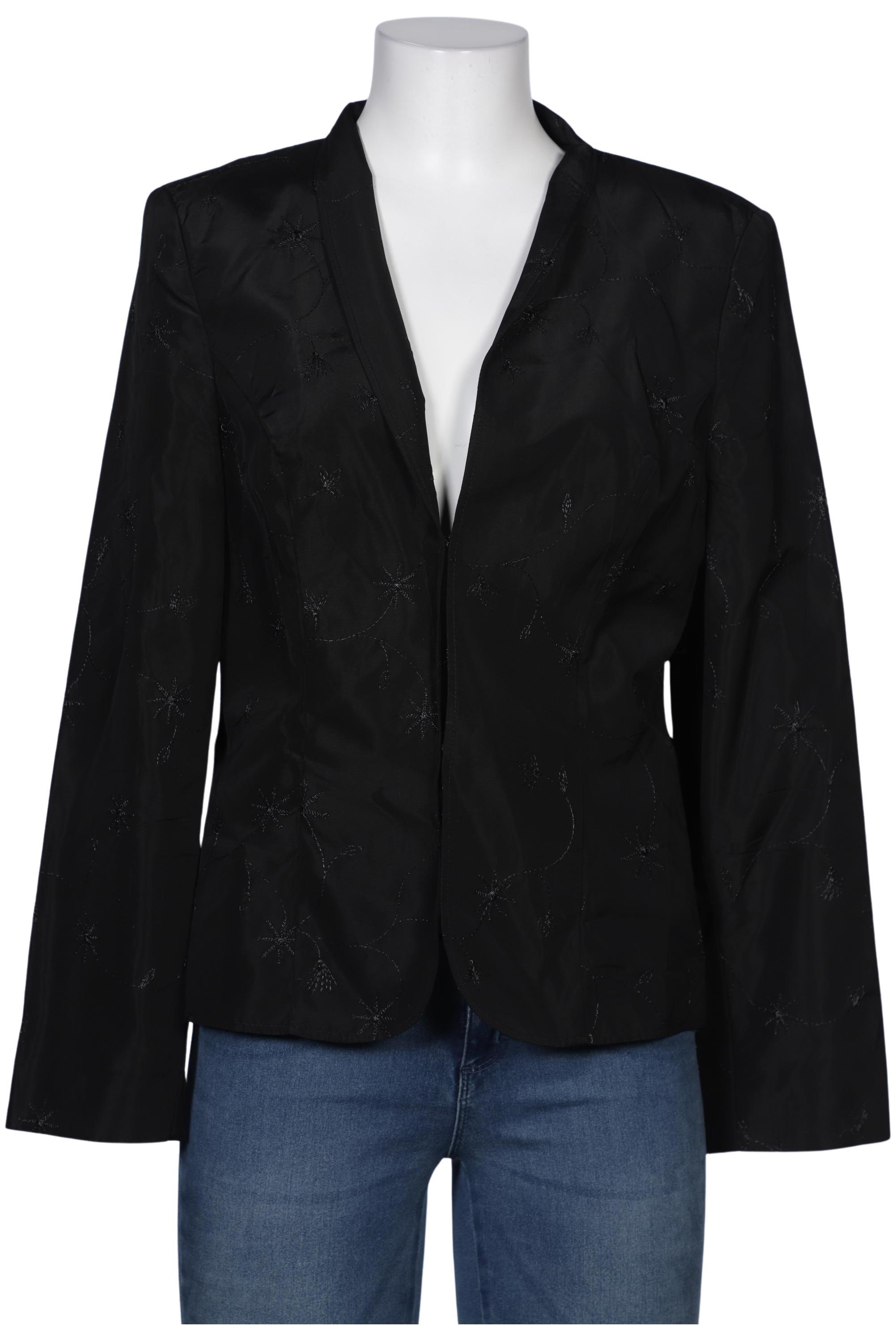 

Vera Mont Damen Blazer, schwarz, Gr. 42
