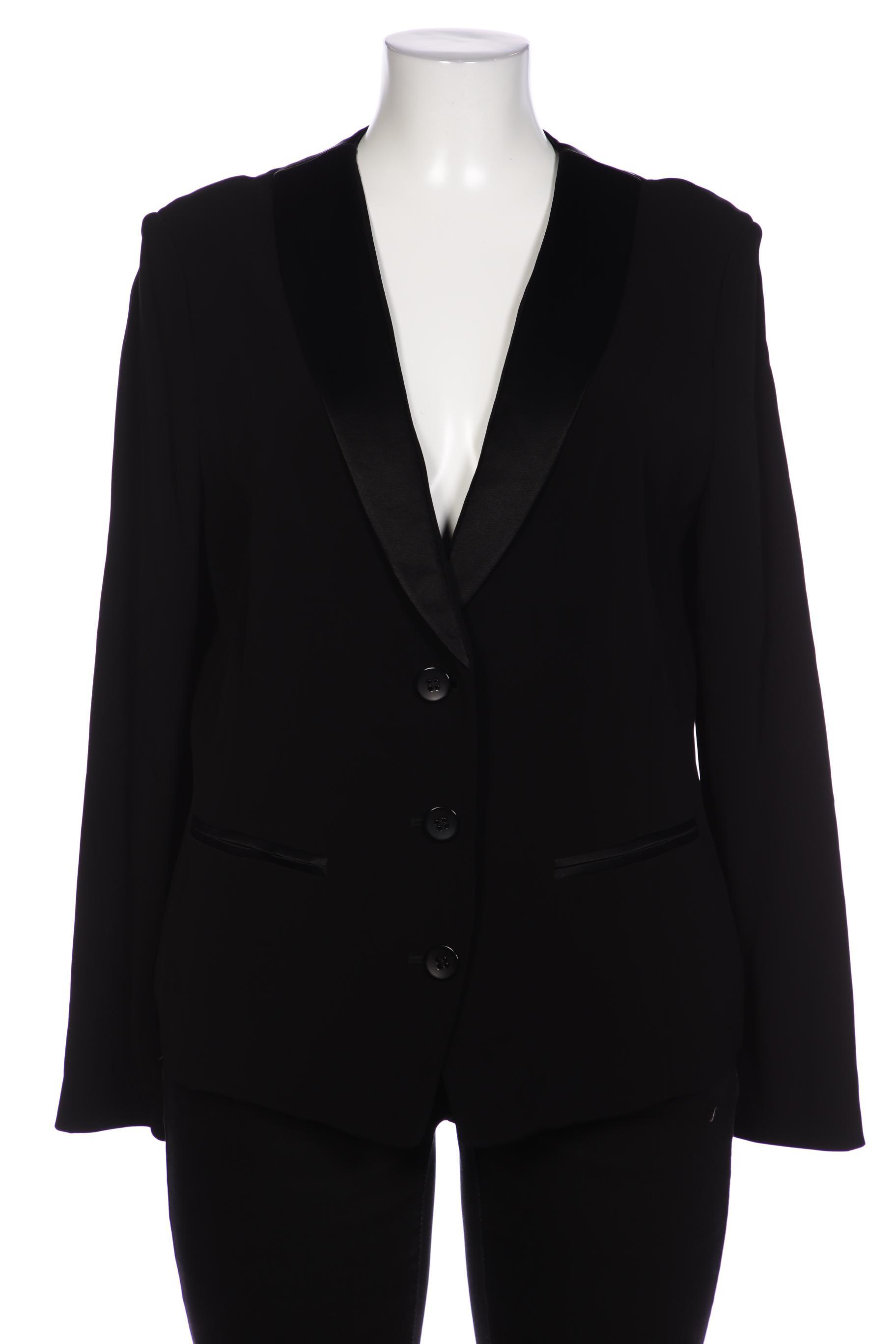 

Vera Mont Damen Blazer, schwarz, Gr. 46