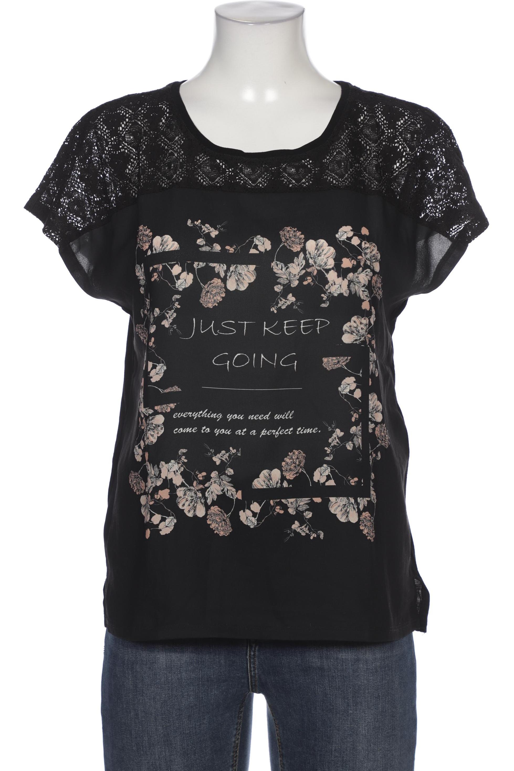 

Vera Mont Damen T-Shirt, schwarz