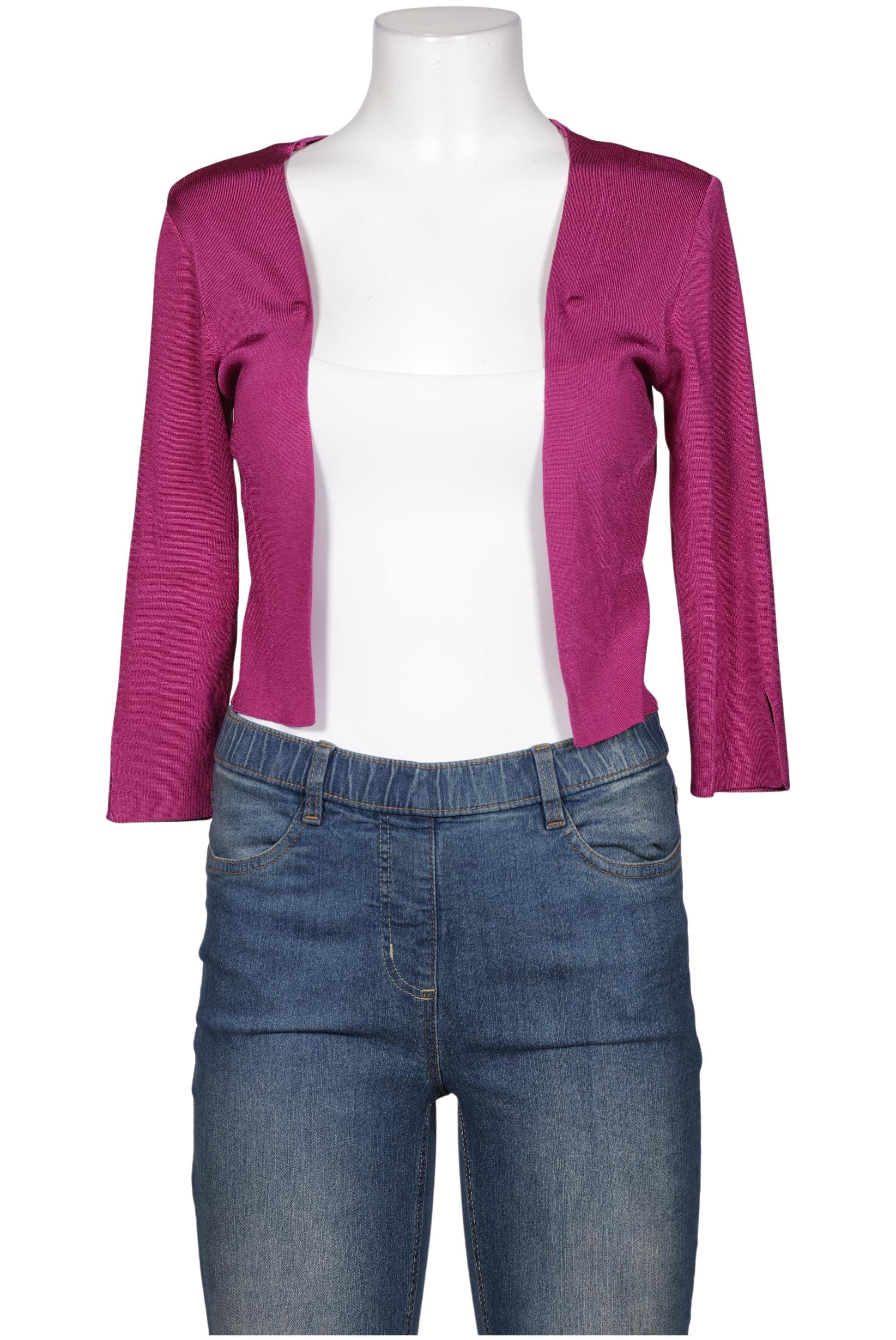 

Vera Mont Damen Strickjacke, pink, Gr. 30