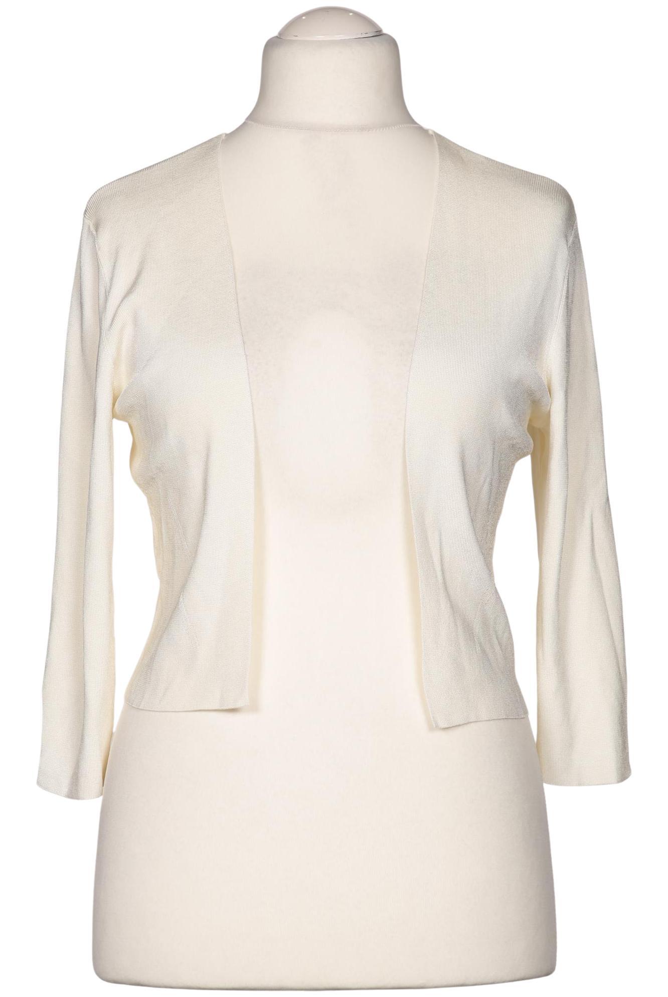 

Vera Mont Damen Strickjacke, cremeweiß, Gr. 40