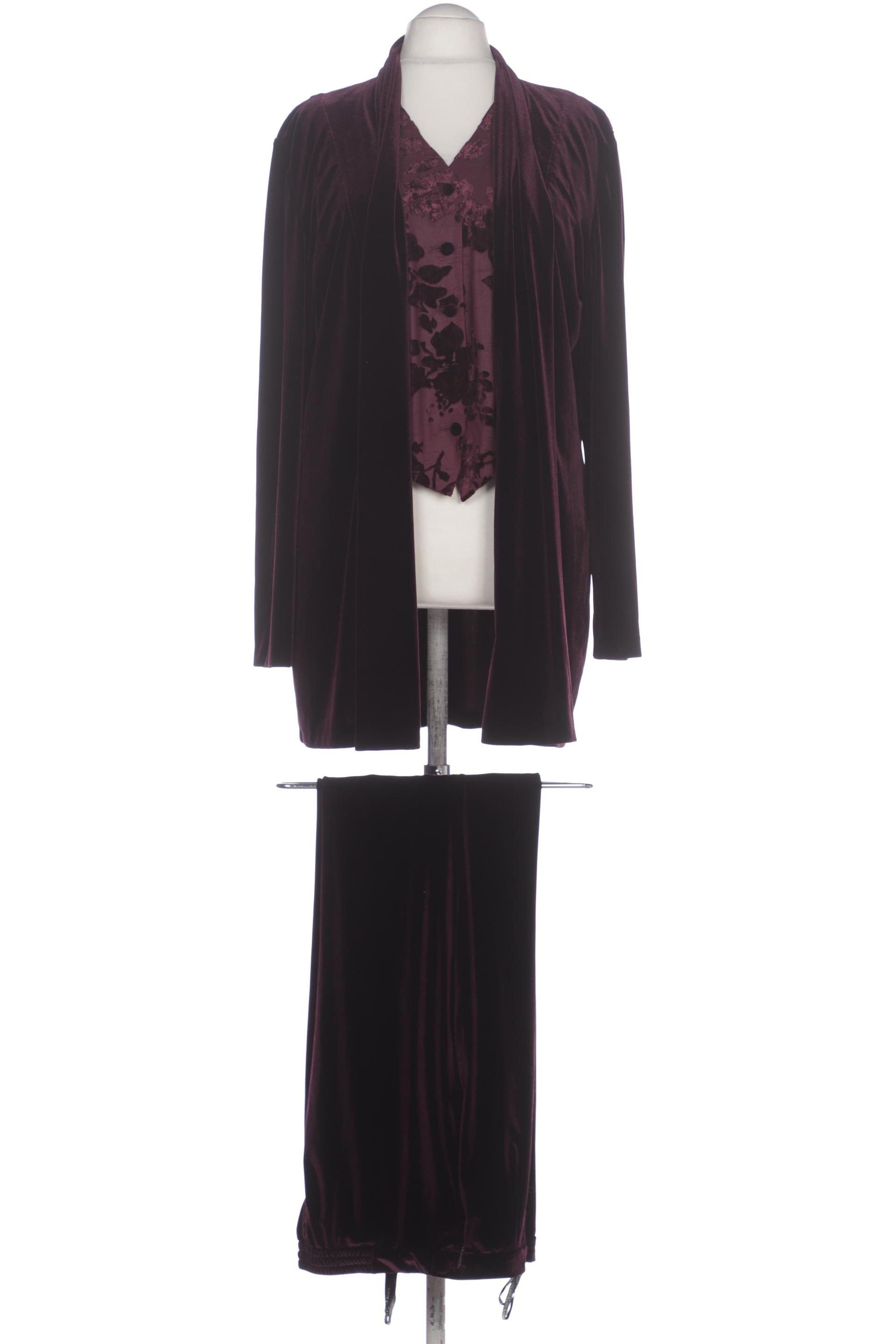 

Vera Mont Damen Anzug, bordeaux, Gr. 44