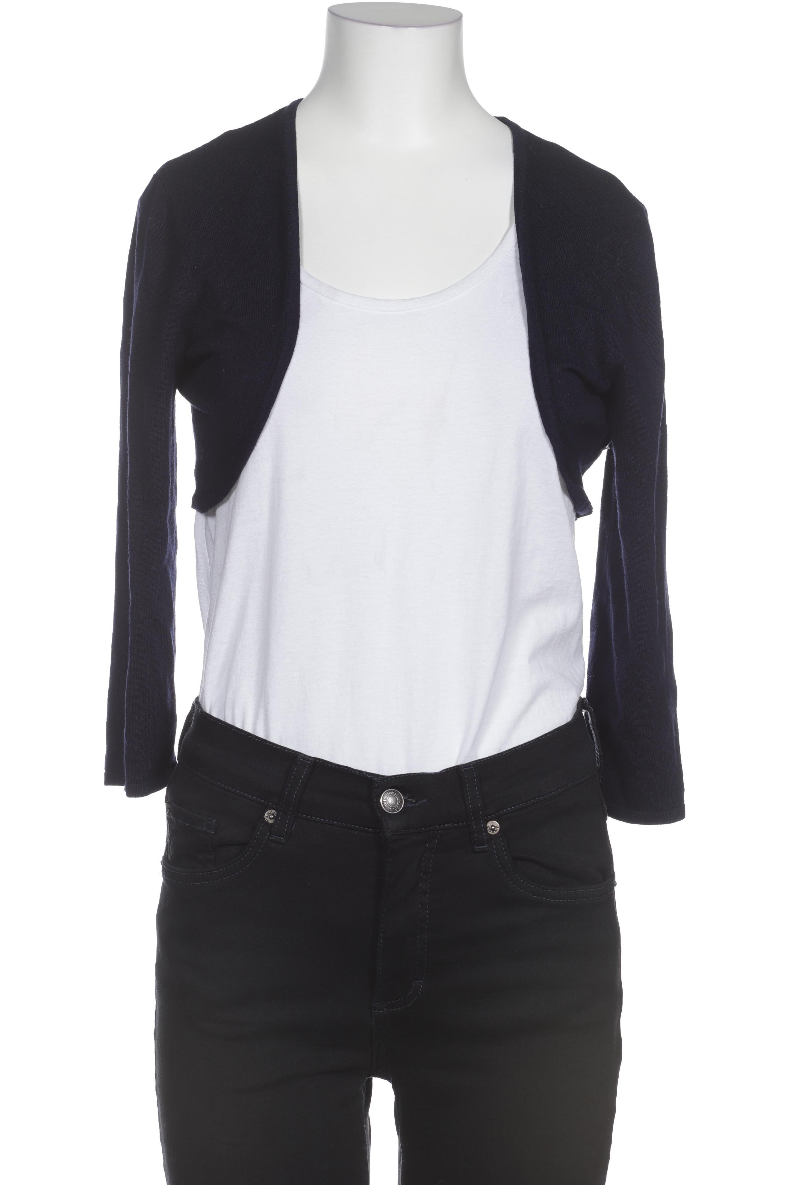 

Vera Mont Damen Strickjacke, marineblau, Gr. 38