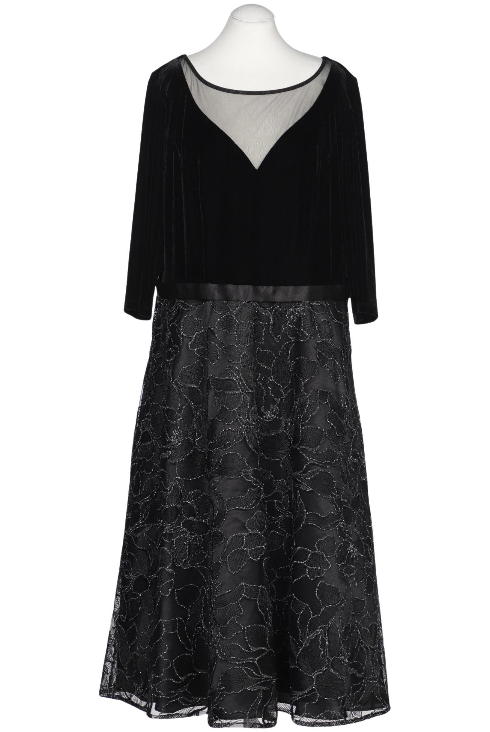 

Vera Mont Damen Kleid, schwarz, Gr. 48