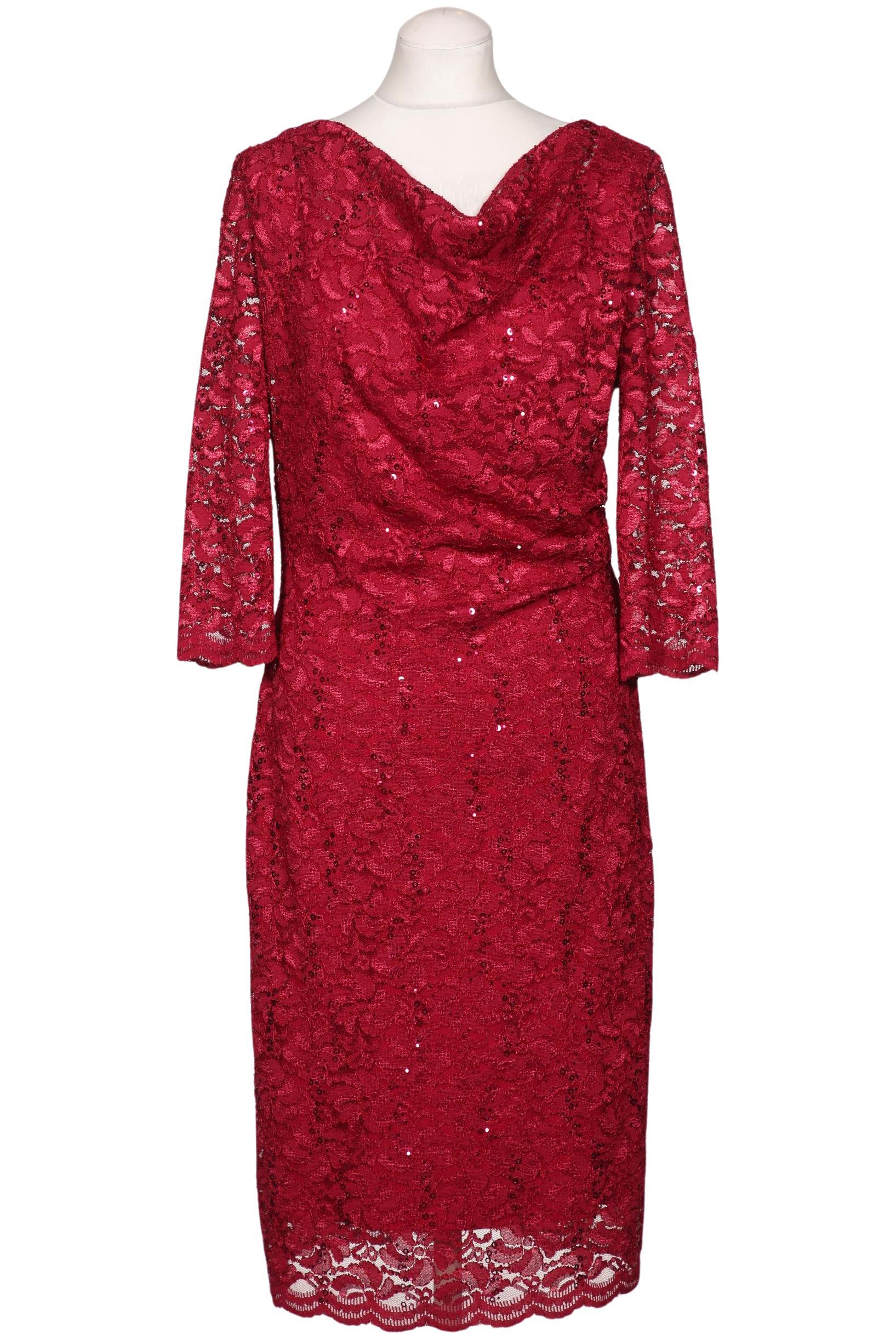 

Vera Mont Damen Kleid, rot, Gr. 40