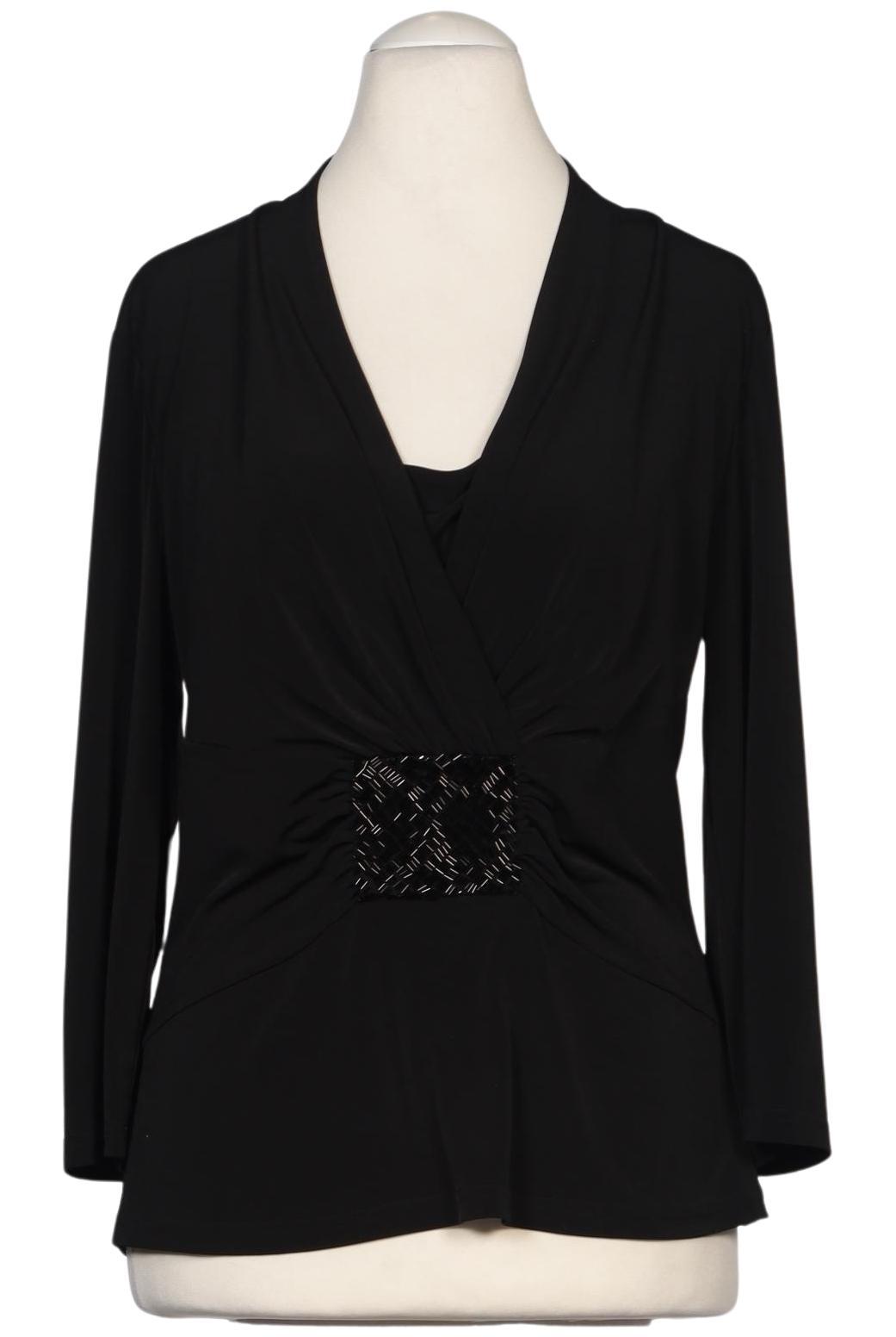 

Vera Mont Damen Bluse, schwarz, Gr. 38